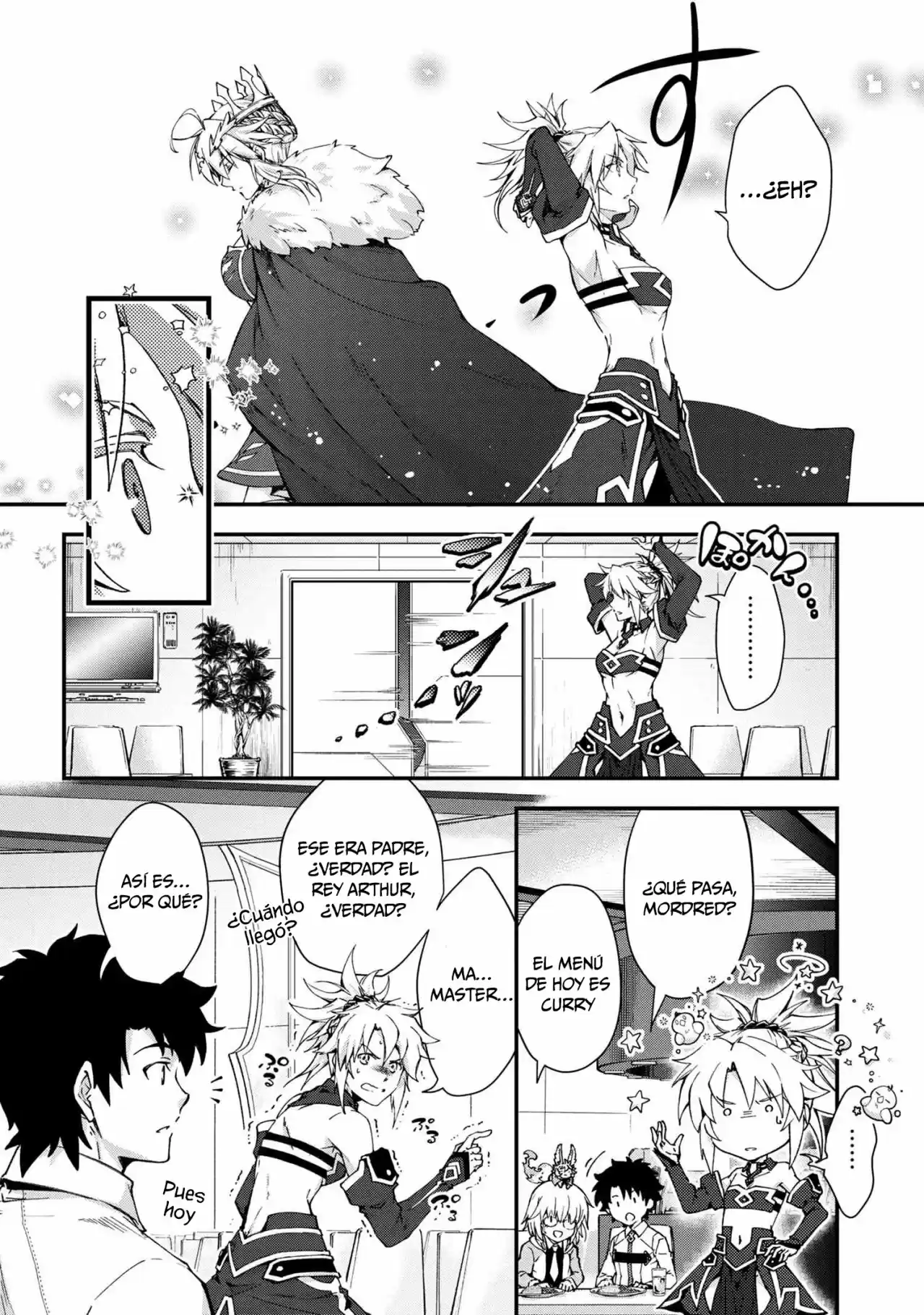 Fate/Grand Order Eirei Shokubunroku - Capítulo 1 - Página 26 - LectorTMOo