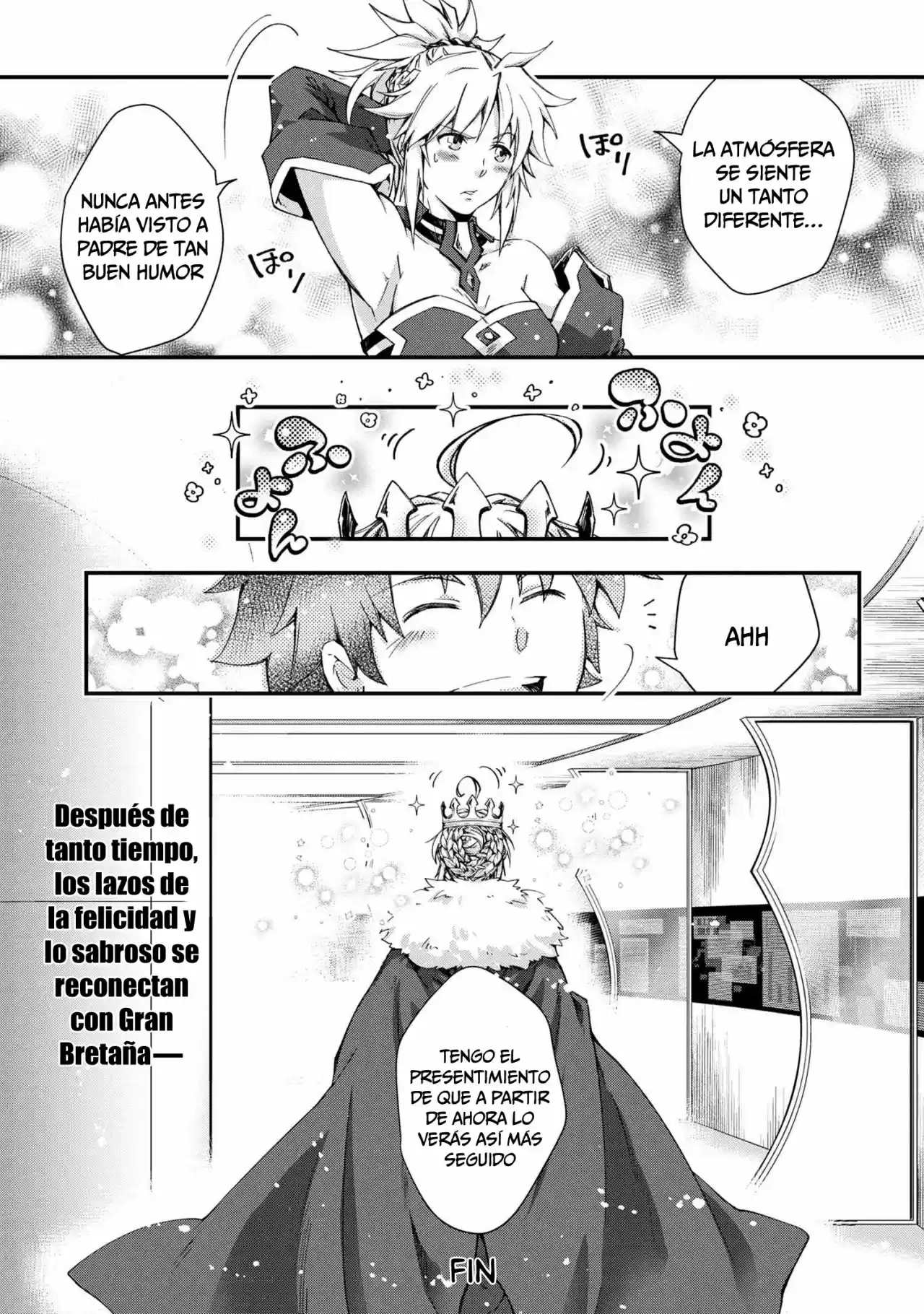 Fate/Grand Order Eirei Shokubunroku - Capítulo 1 - Página 27 - LectorTMOo
