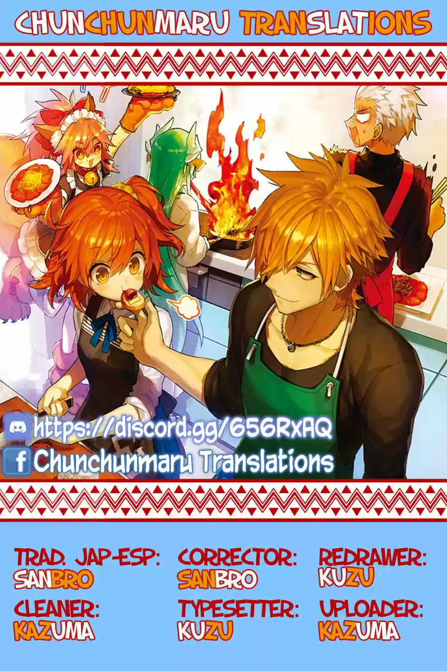 Fate/Grand Order Eirei Shokubunroku - Capítulo 1 - Página 28 - LectorTMOo