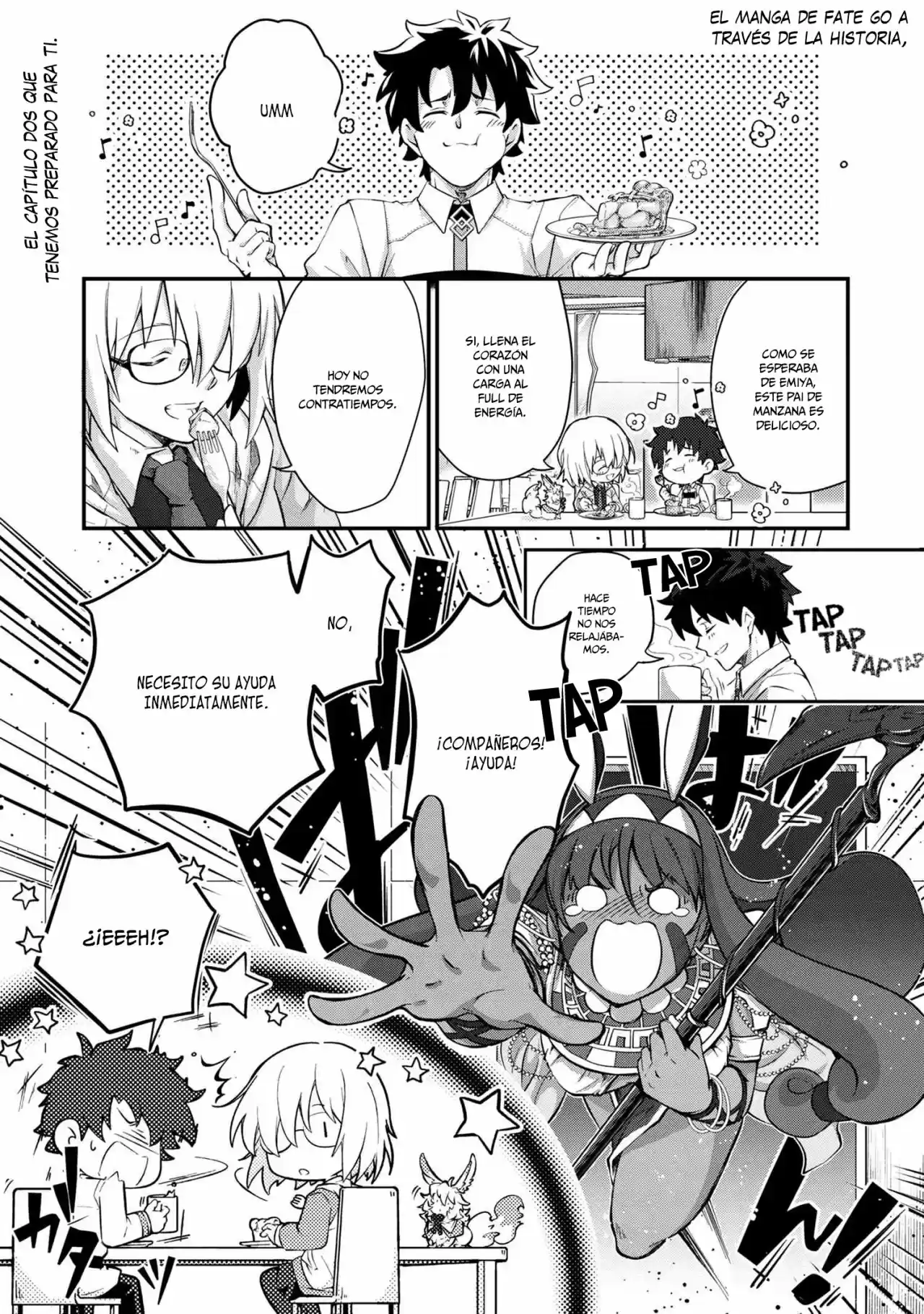 Fate/Grand Order Eirei Shokubunroku - Capítulo 2 - Página 1 - LectorTMOo