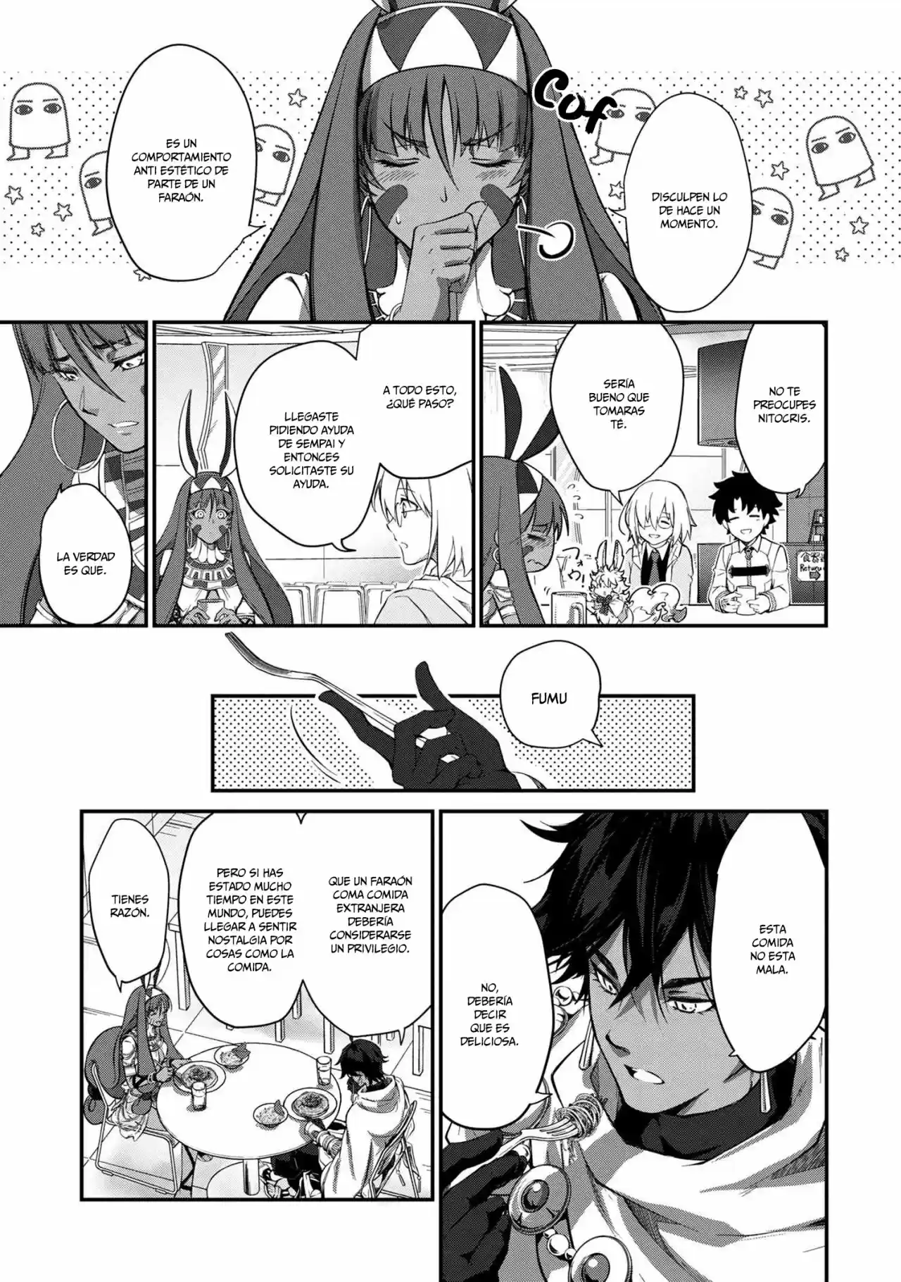 Fate/Grand Order Eirei Shokubunroku - Capítulo 2 - Página 3 - LectorTMOo