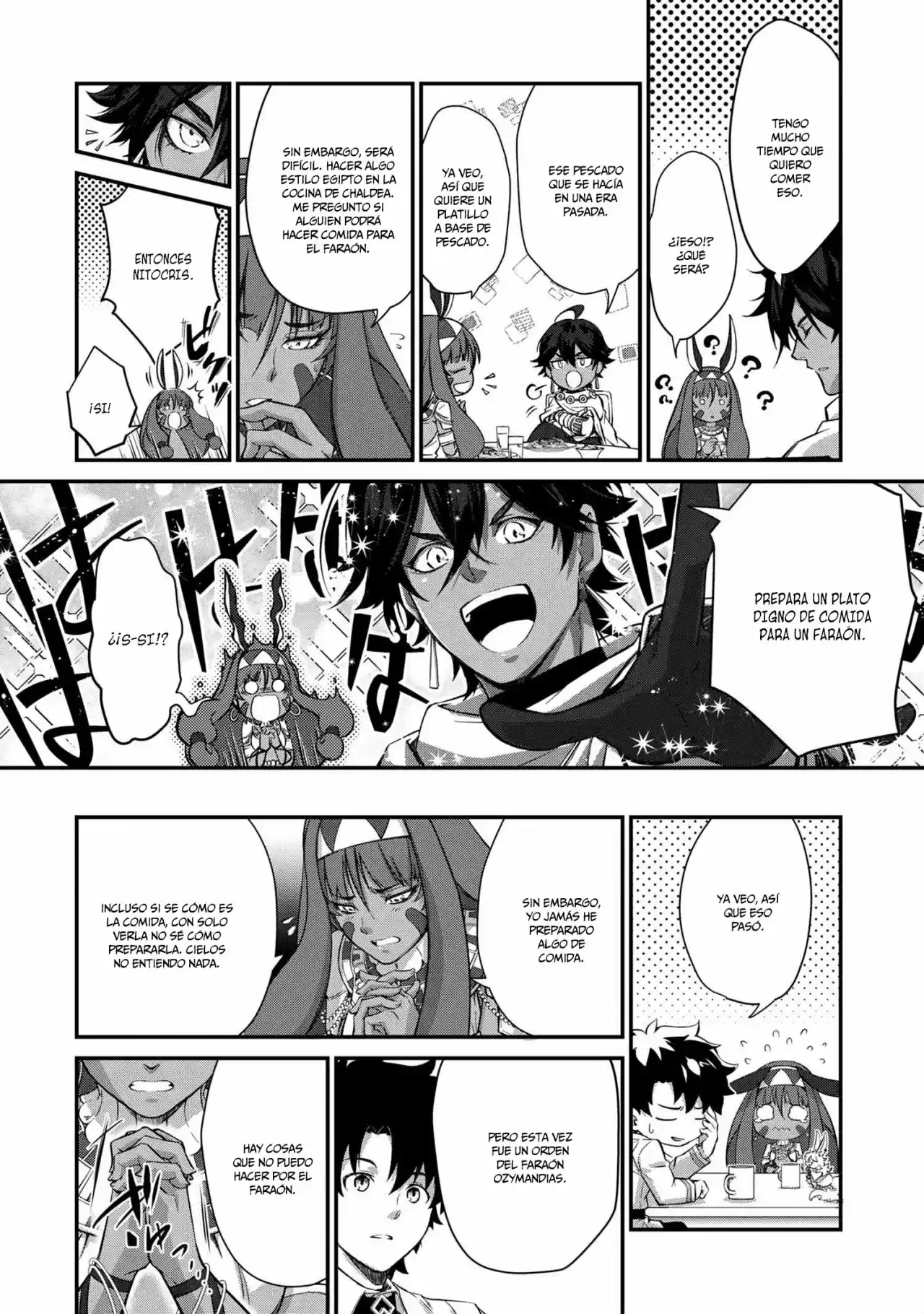 Fate/Grand Order Eirei Shokubunroku - Capítulo 2 - Página 4 - LectorTMOo