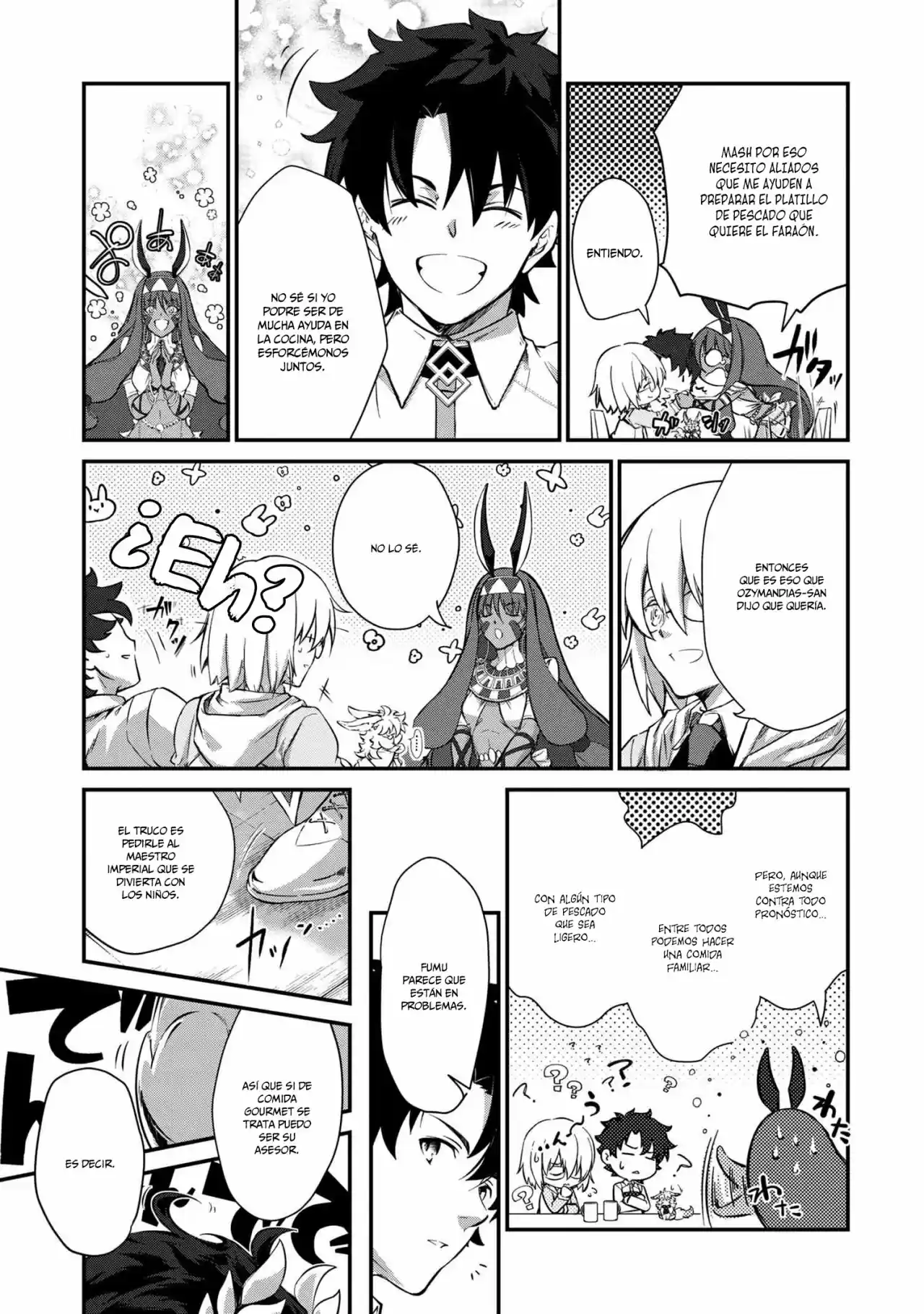 Fate/Grand Order Eirei Shokubunroku - Capítulo 2 - Página 5 - LectorTMOo