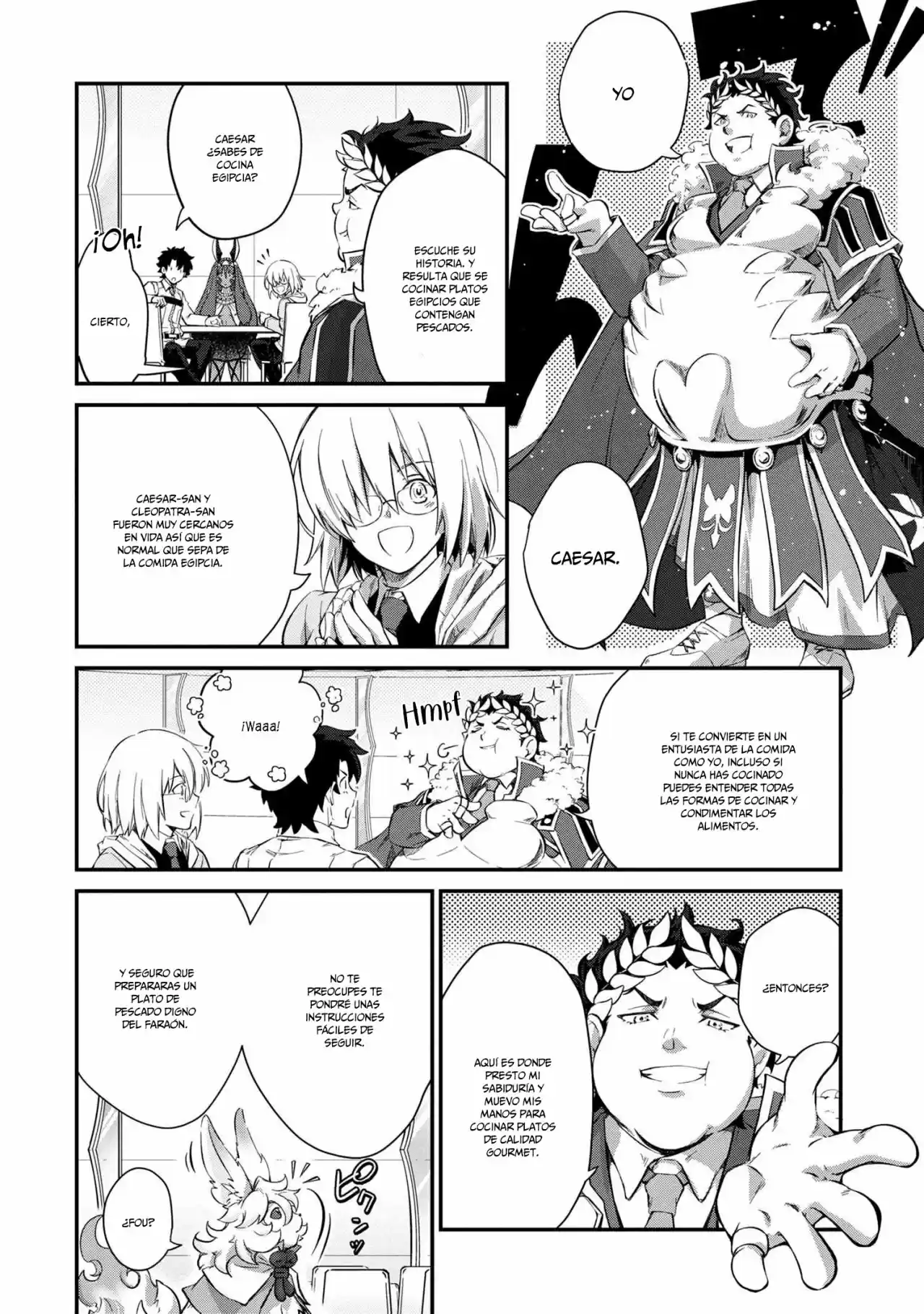 Fate/Grand Order Eirei Shokubunroku - Capítulo 2 - Página 6 - LectorTMOo