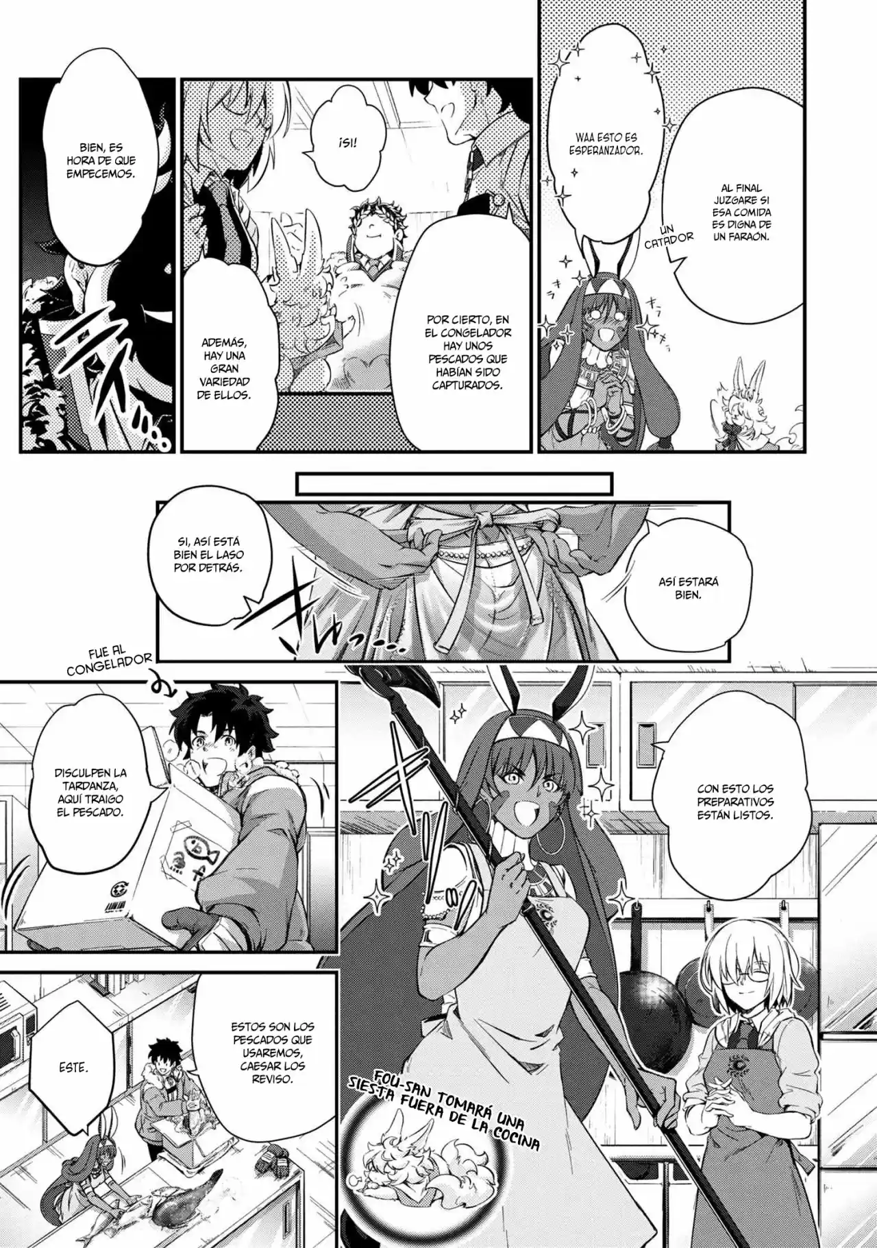 Fate/Grand Order Eirei Shokubunroku - Capítulo 2 - Página 7 - LectorTMOo