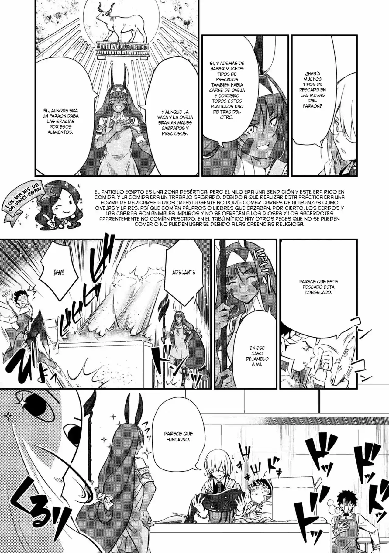 Fate/Grand Order Eirei Shokubunroku - Capítulo 2 - Página 9 - LectorTMOo
