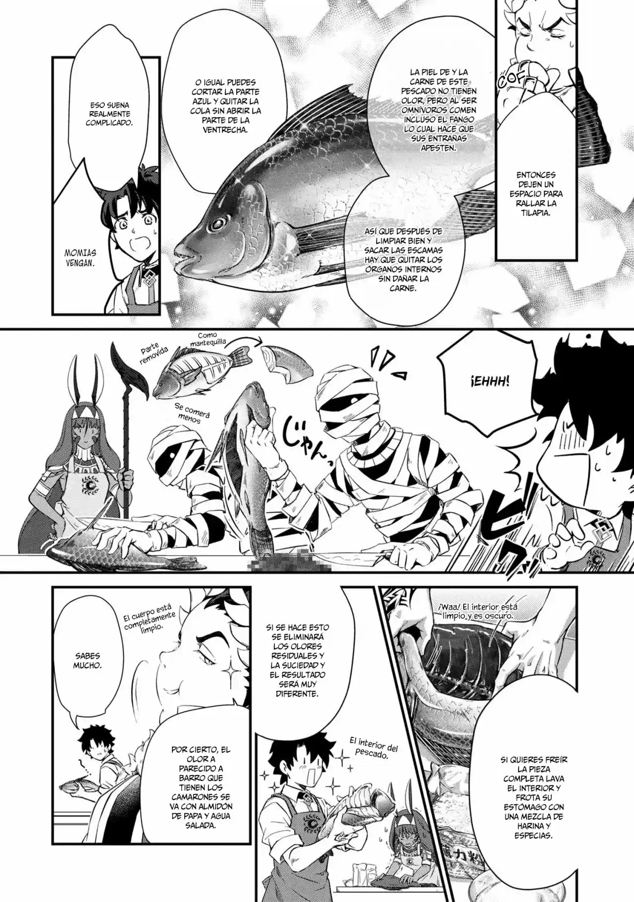 Fate/Grand Order Eirei Shokubunroku - Capítulo 2 - Página 10 - LectorTMOo