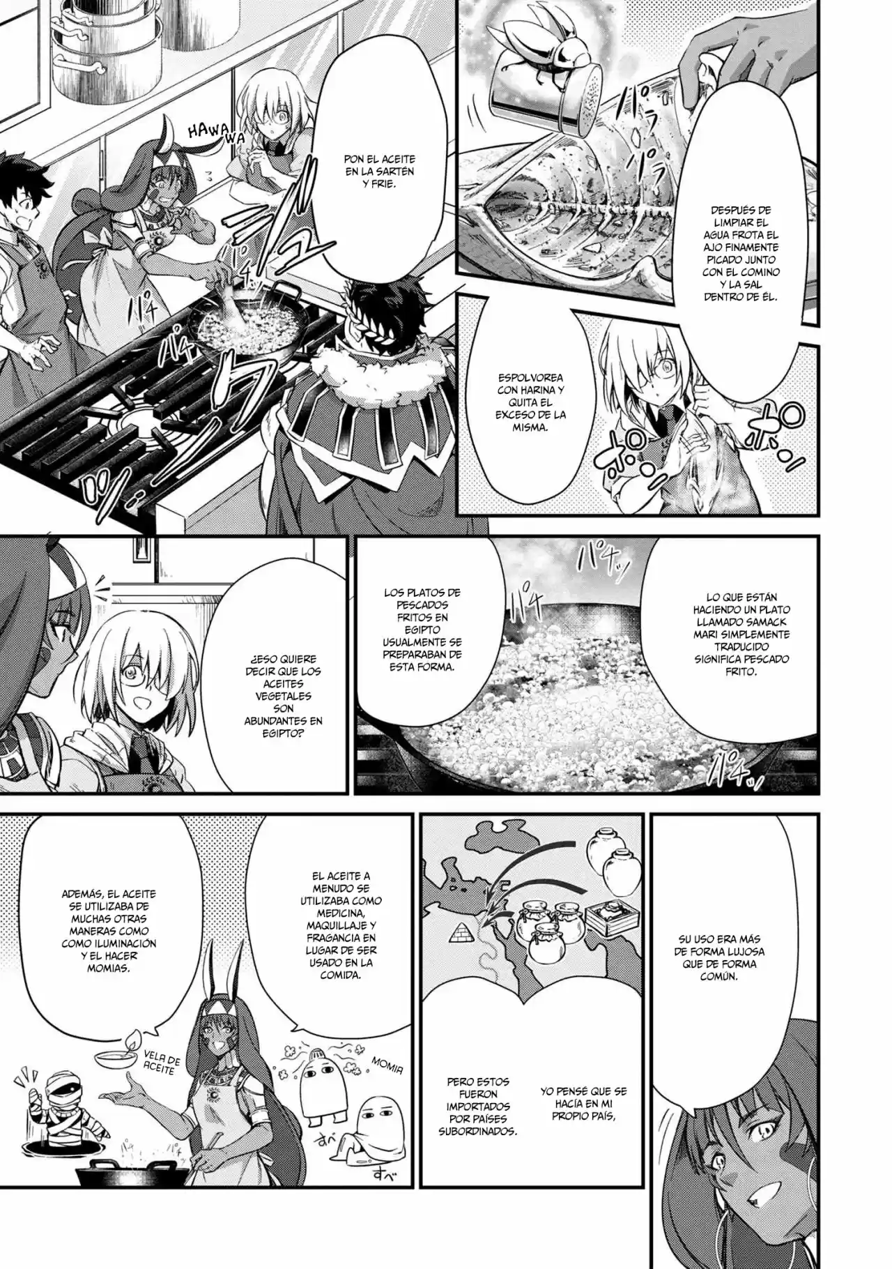 Fate/Grand Order Eirei Shokubunroku - Capítulo 2 - Página 11 - LectorTMOo