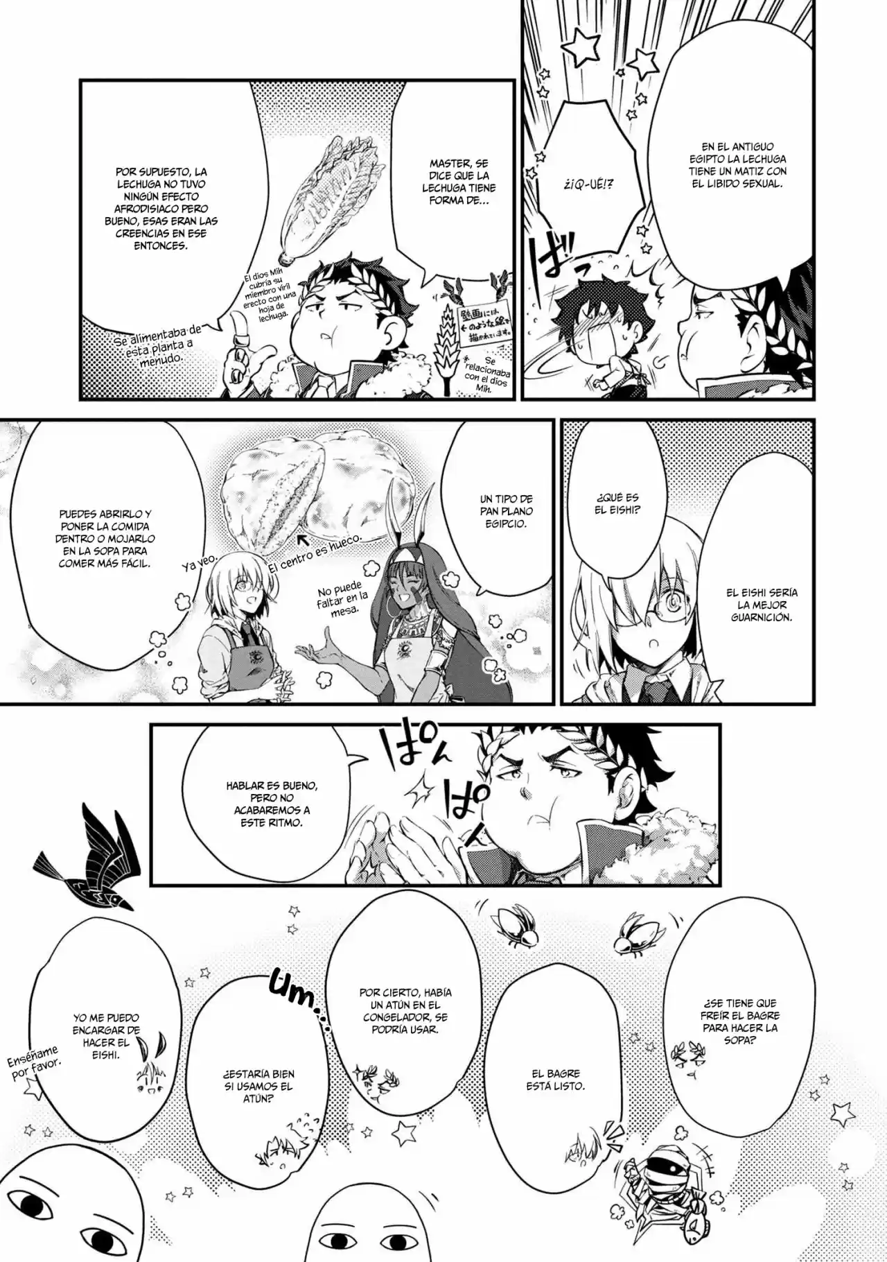 Fate/Grand Order Eirei Shokubunroku - Capítulo 2 - Página 13 - LectorTMOo