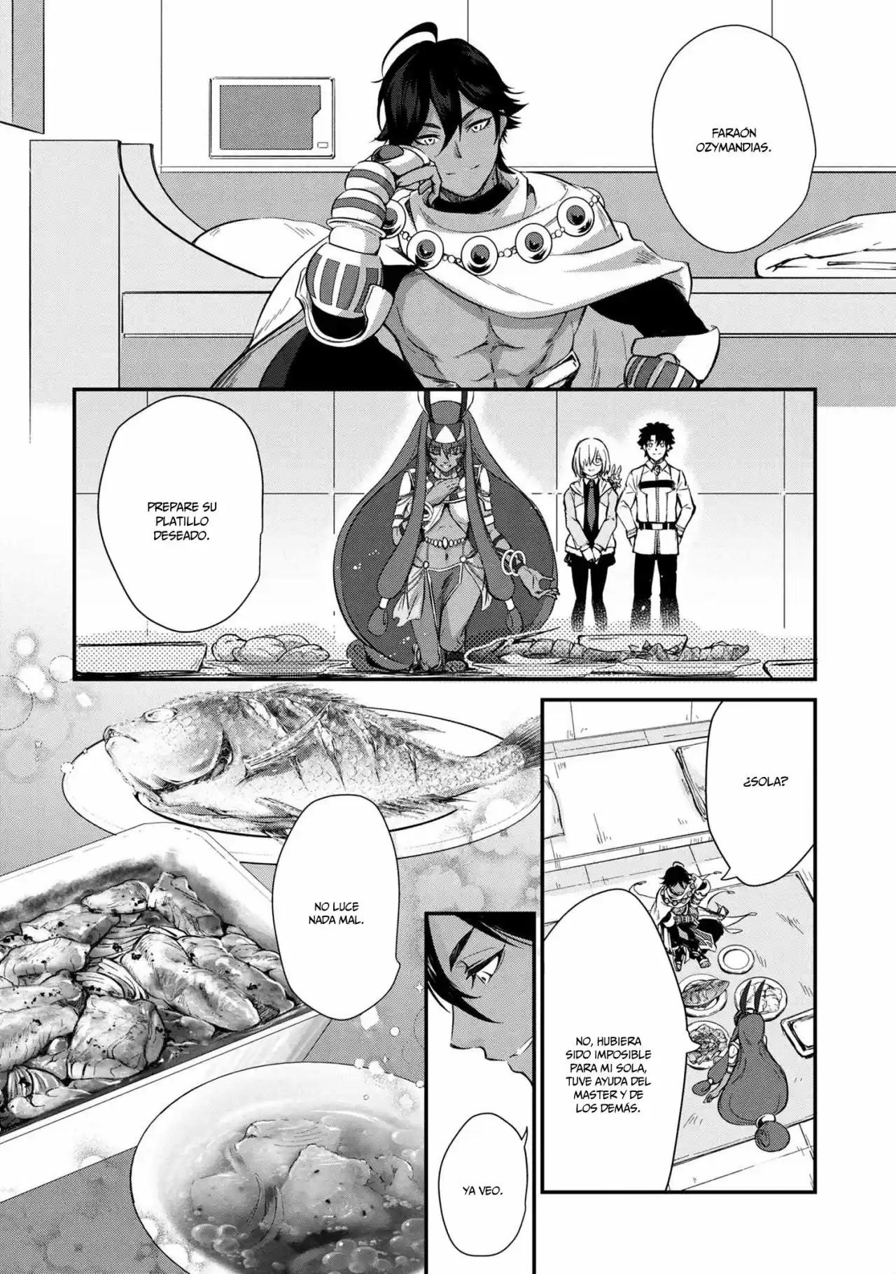 Fate/Grand Order Eirei Shokubunroku - Capítulo 2 - Página 14 - LectorTMOo