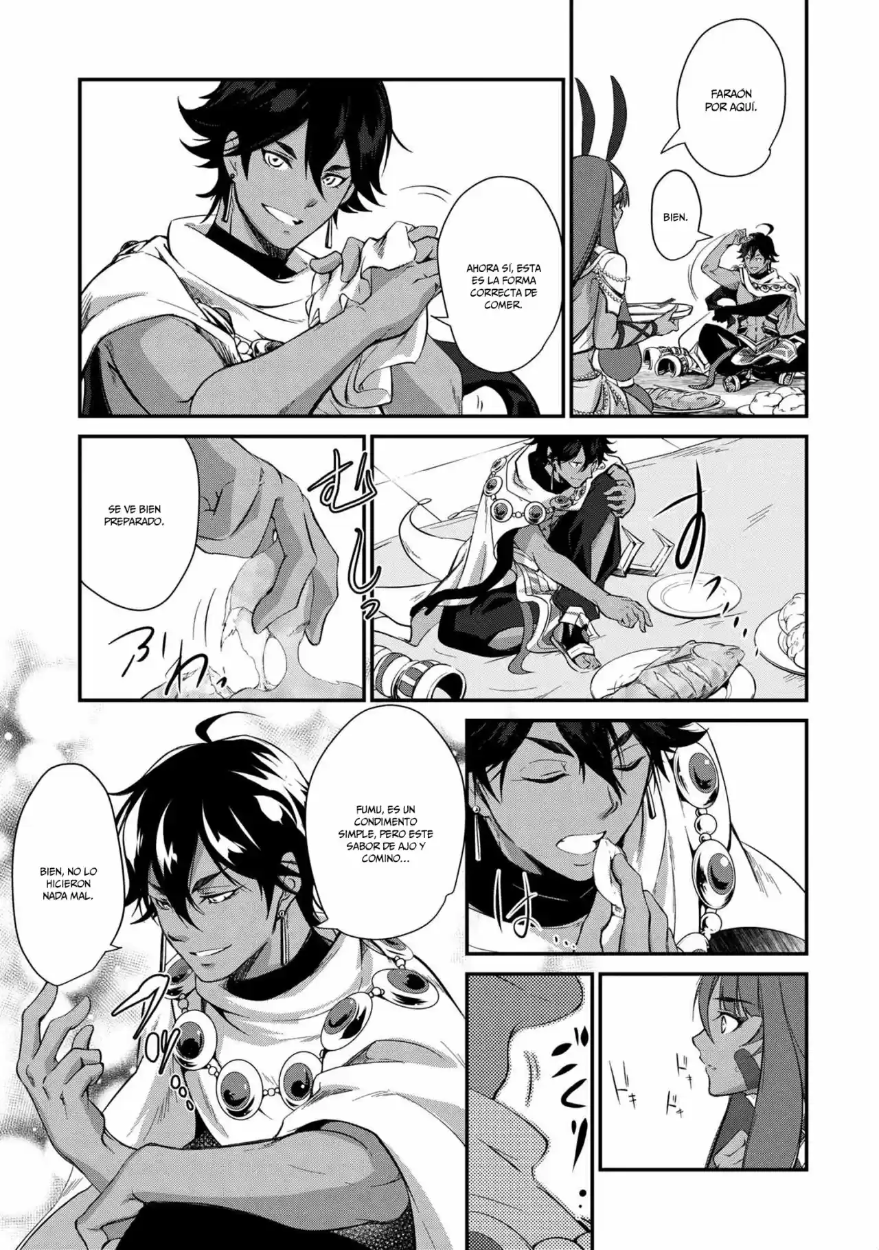 Fate/Grand Order Eirei Shokubunroku - Capítulo 2 - Página 15 - LectorTMOo