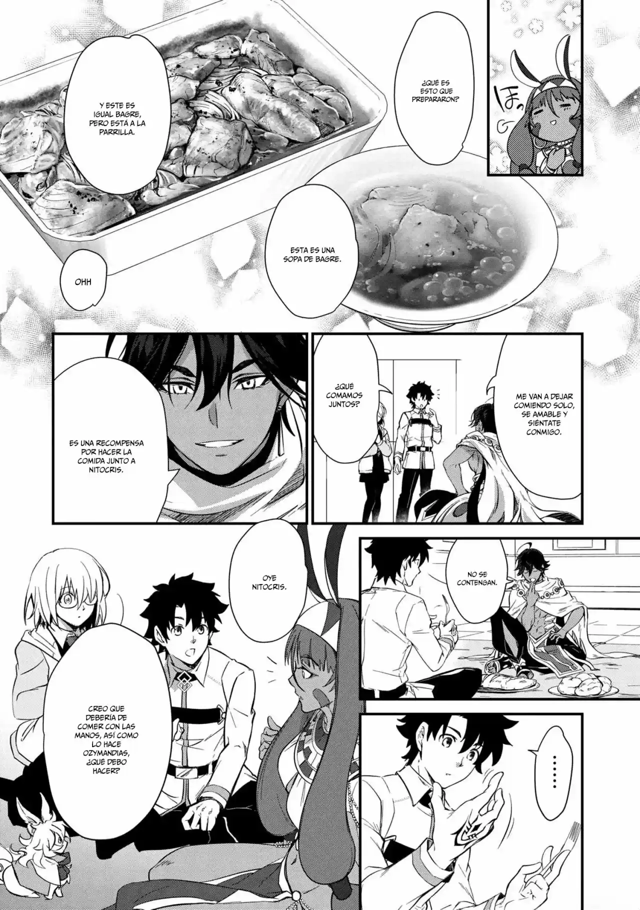 Fate/Grand Order Eirei Shokubunroku - Capítulo 2 - Página 16 - LectorTMOo