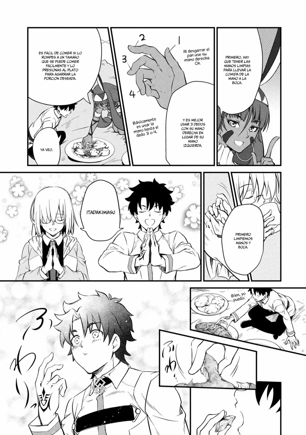 Fate/Grand Order Eirei Shokubunroku - Capítulo 2 - Página 17 - LectorTMOo