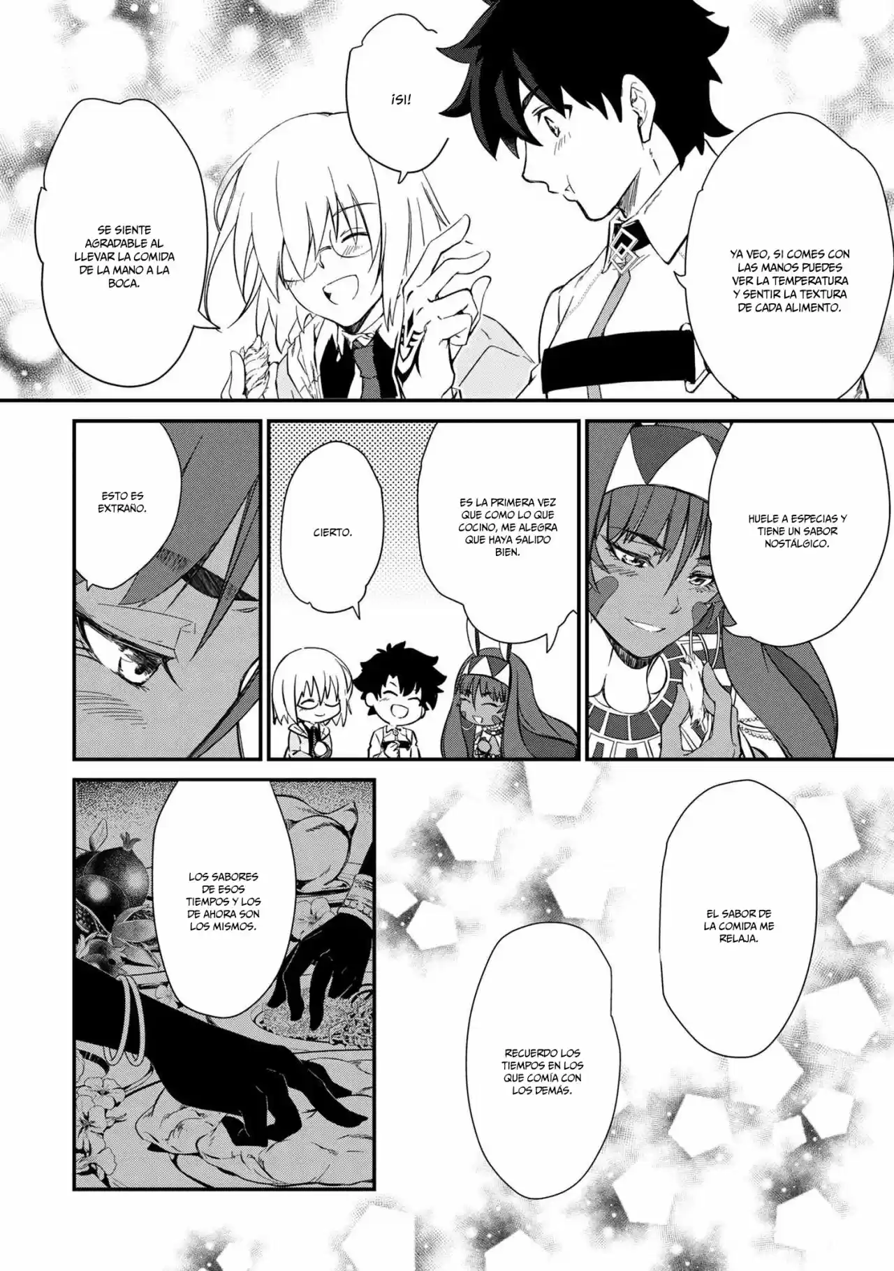 Fate/Grand Order Eirei Shokubunroku - Capítulo 2 - Página 18 - LectorTMOo