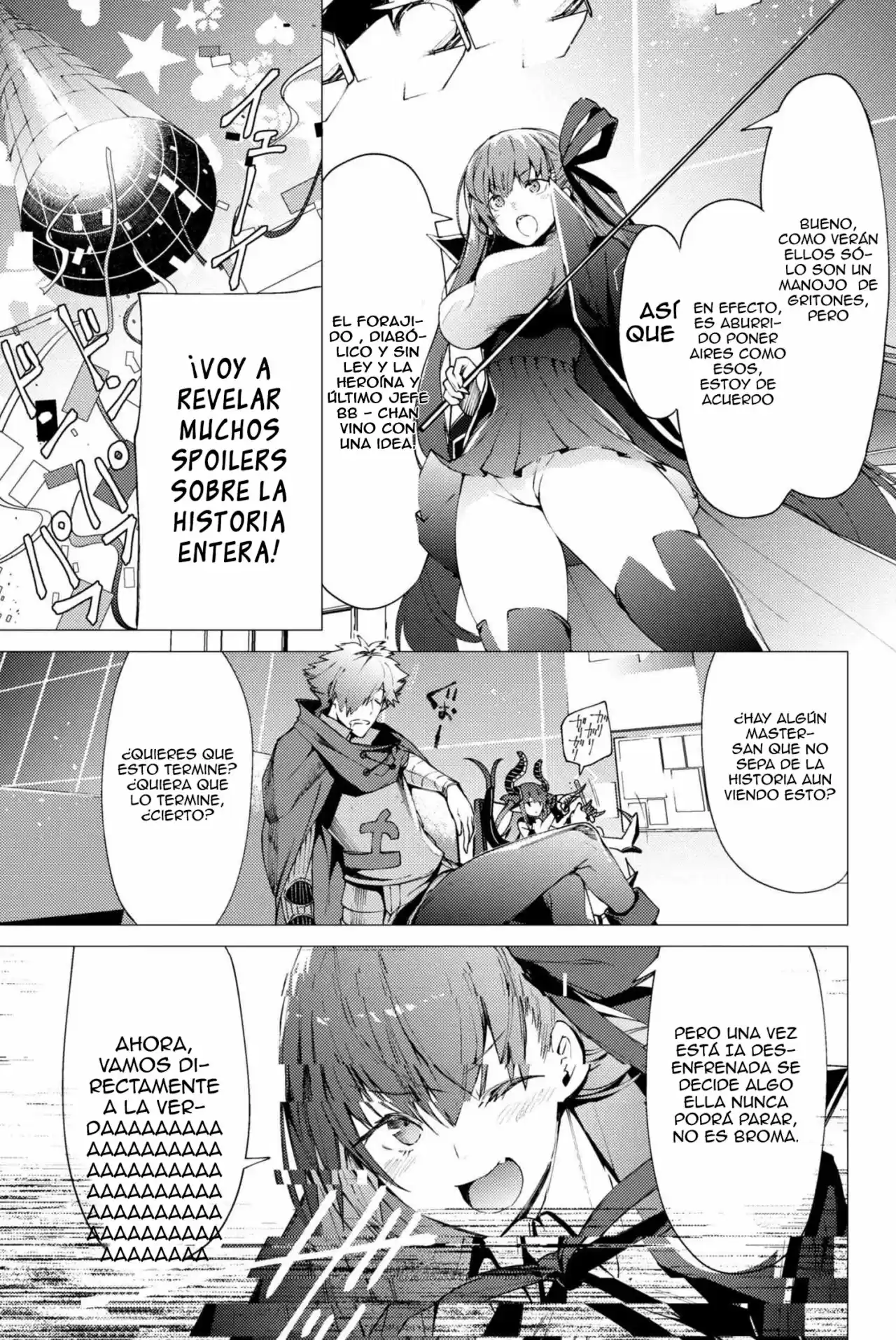 Fate/Grand Order -Epic Of Remnant- Deep Sea Cyber-Paradise SE.RA.PH - Capítulo  - Página 5 - LectorTMOo