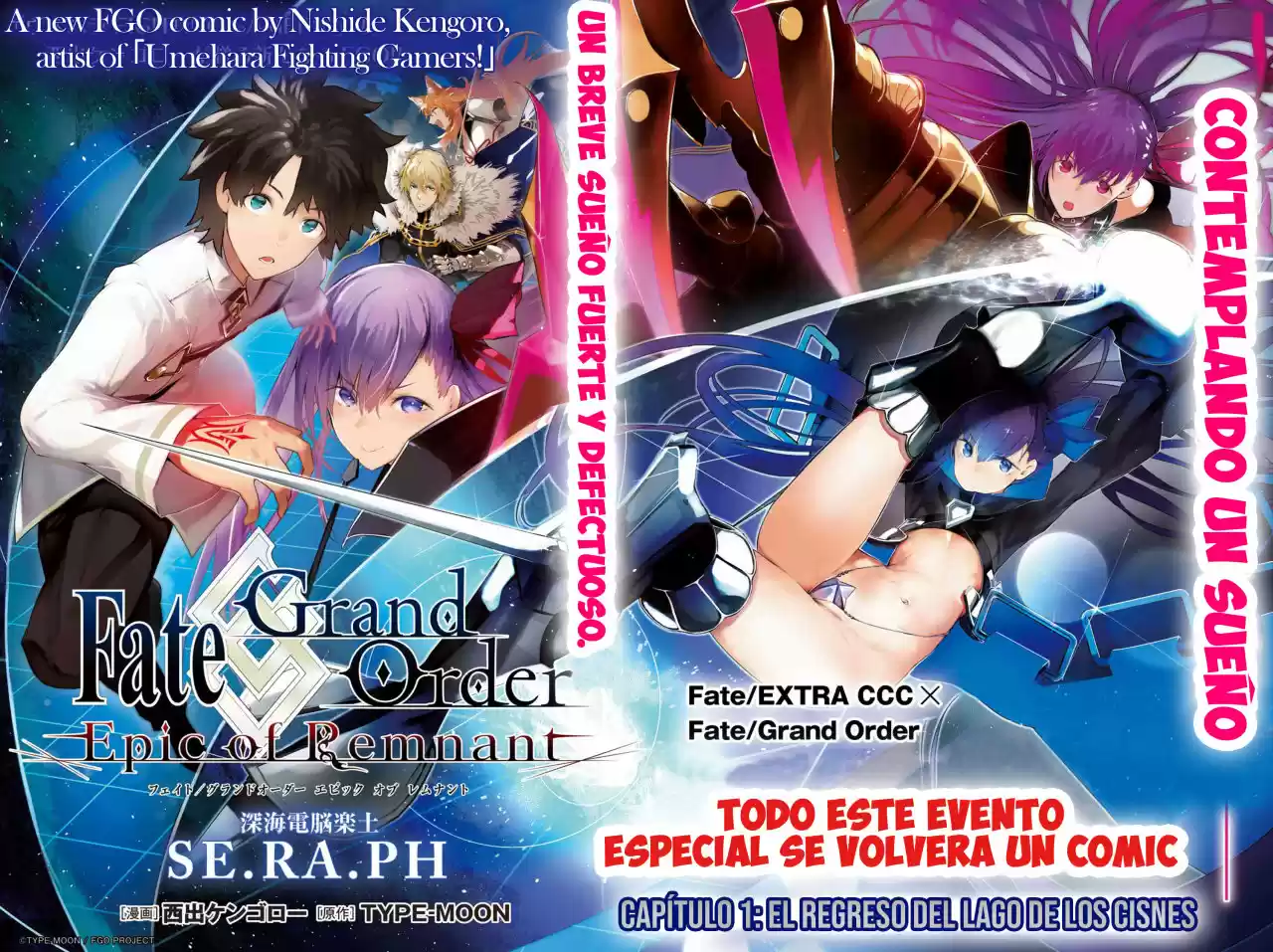 Fate/Grand Order -Epic Of Remnant- Deep Sea Cyber-Paradise SE.RA.PH - Capítulo 1.10 - Página 6 - LectorTMOo