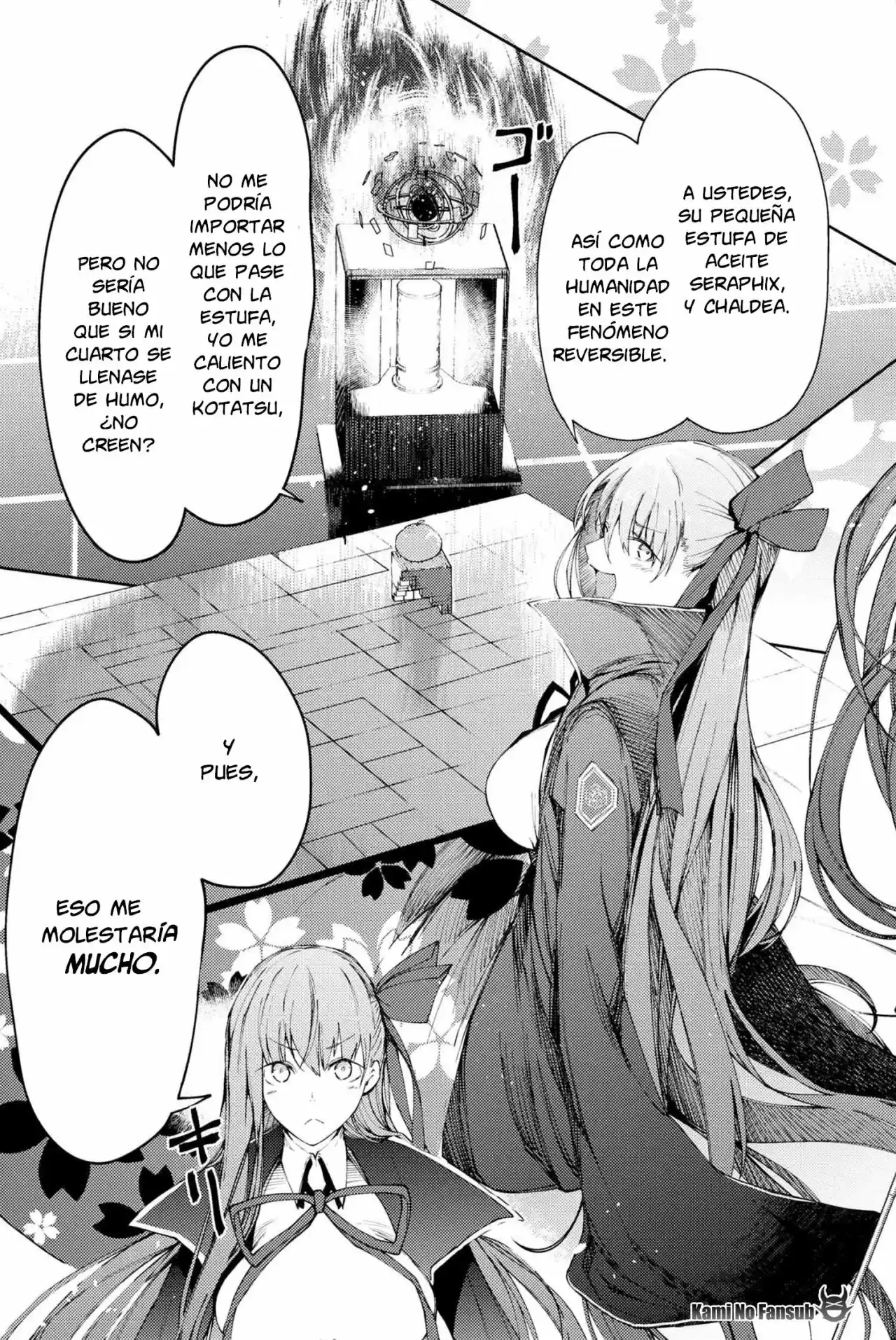 Fate/Grand Order -Epic Of Remnant- Deep Sea Cyber-Paradise SE.RA.PH - Capítulo 1.20 - Página 8 - LectorTMOo