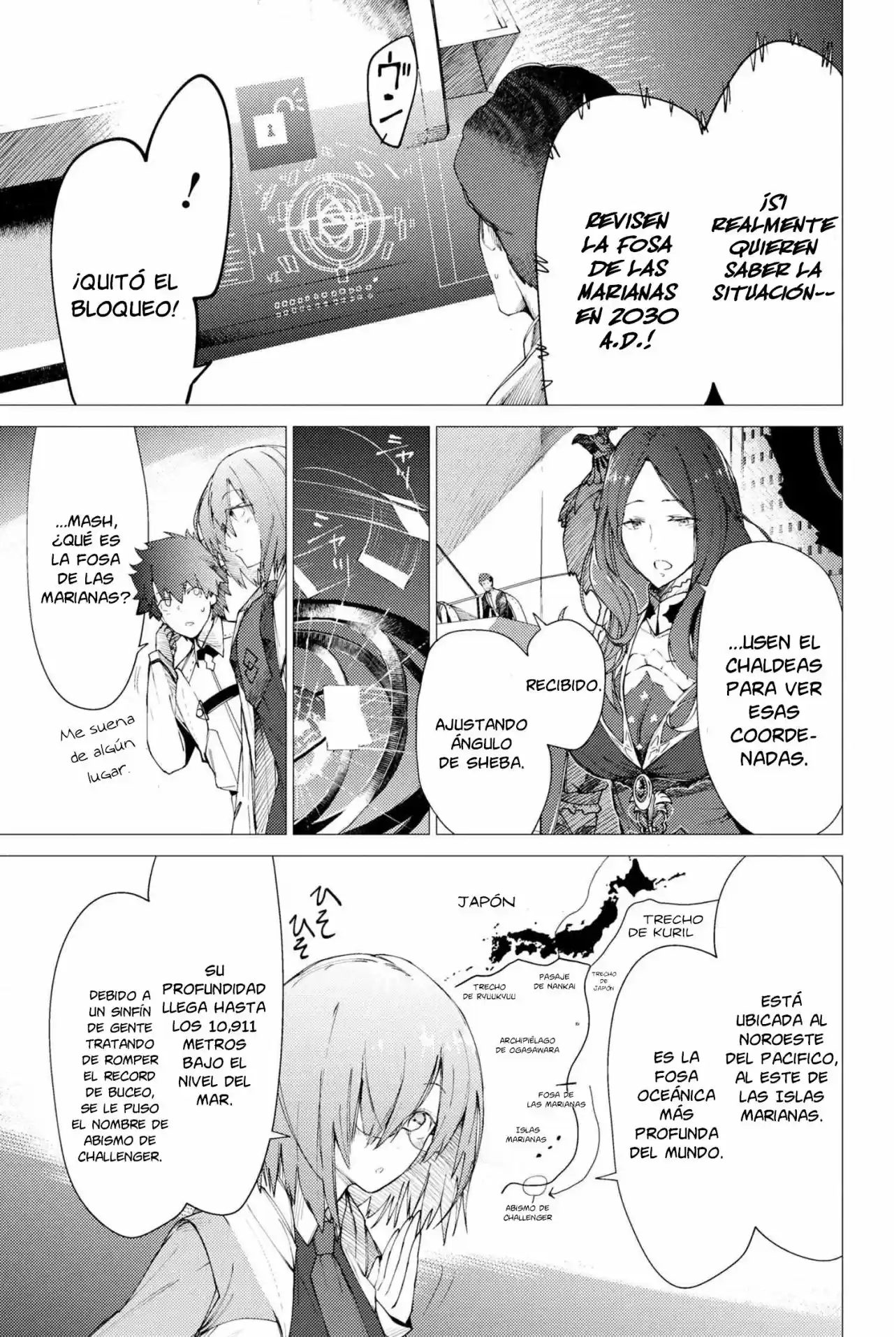 Fate/Grand Order -Epic Of Remnant- Deep Sea Cyber-Paradise SE.RA.PH - Capítulo 1.20 - Página 10 - LectorTMOo