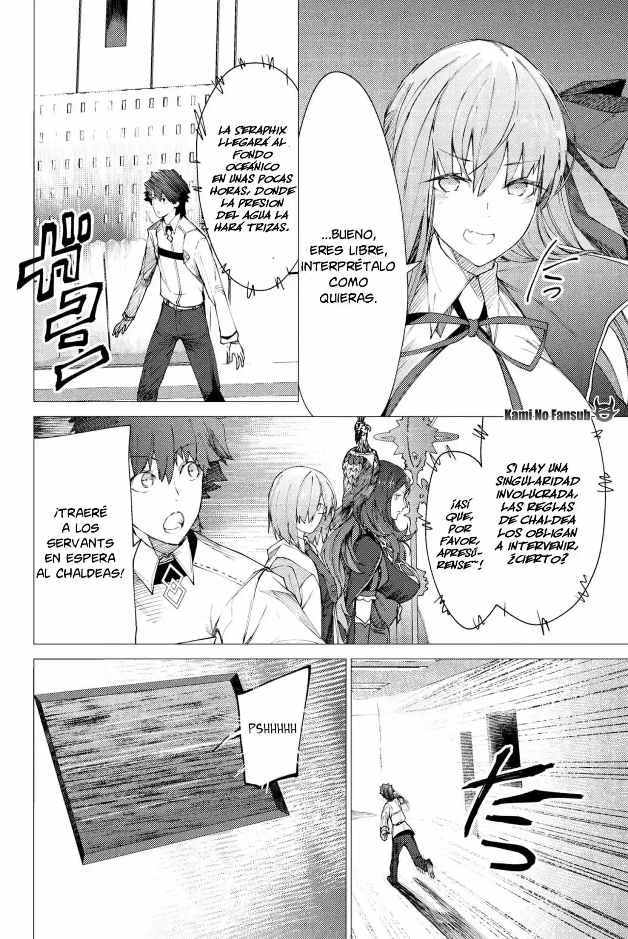Fate/Grand Order -Epic Of Remnant- Deep Sea Cyber-Paradise SE.RA.PH - Capítulo 1.20 - Página 15 - LectorTMOo