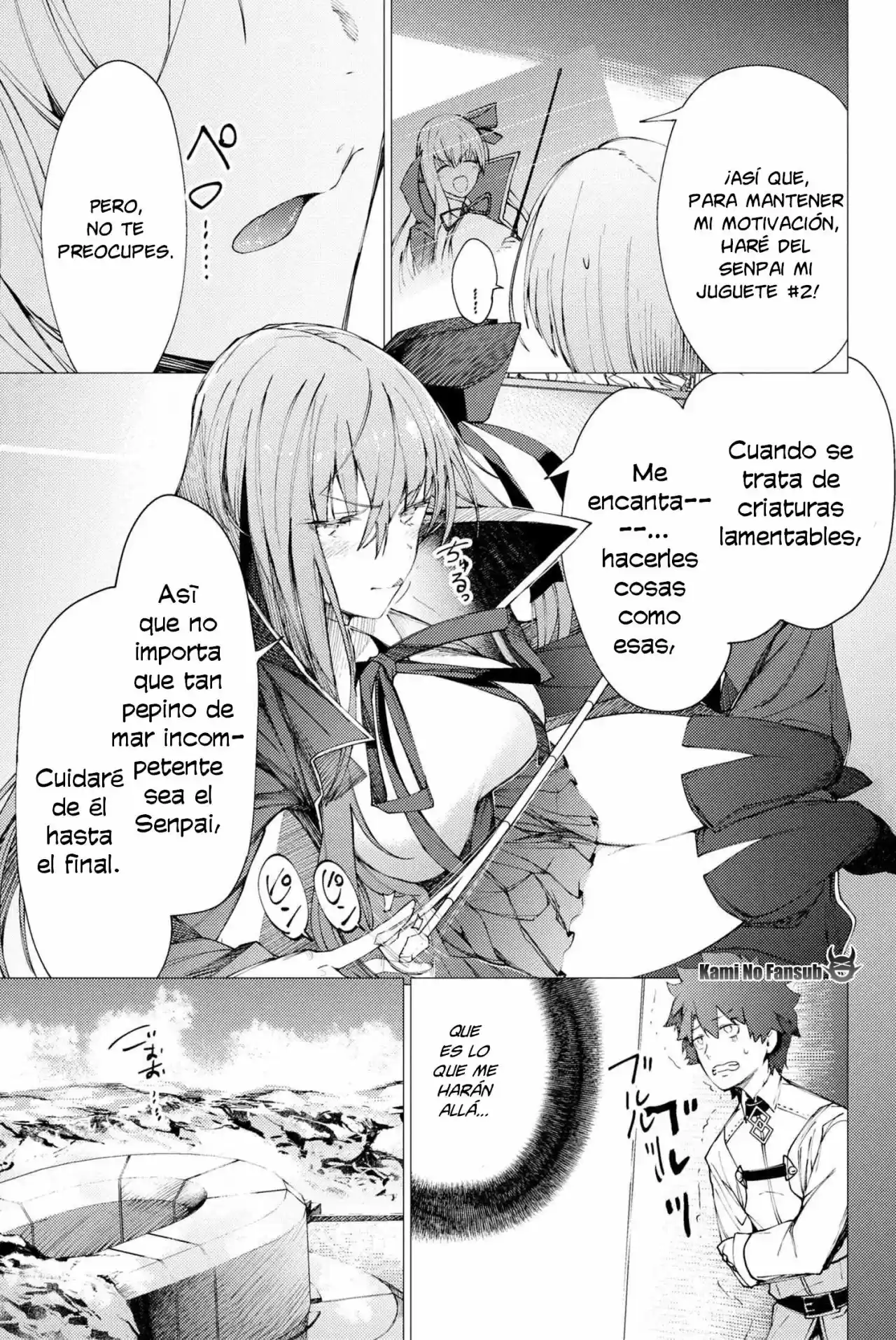 Fate/Grand Order -Epic Of Remnant- Deep Sea Cyber-Paradise SE.RA.PH - Capítulo 1.20 - Página 18 - LectorTMOo
