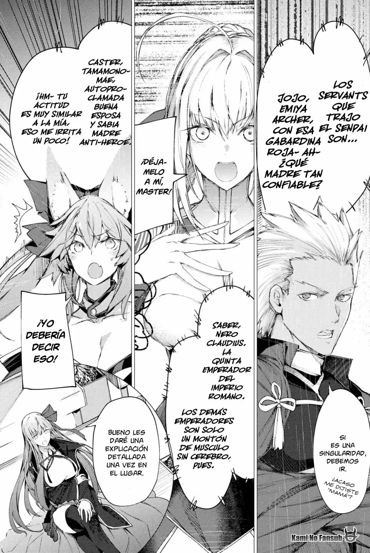 Fate/Grand Order -Epic Of Remnant- Deep Sea Cyber-Paradise SE.RA.PH - Capítulo 1.20 - Página 20 - LectorTMOo