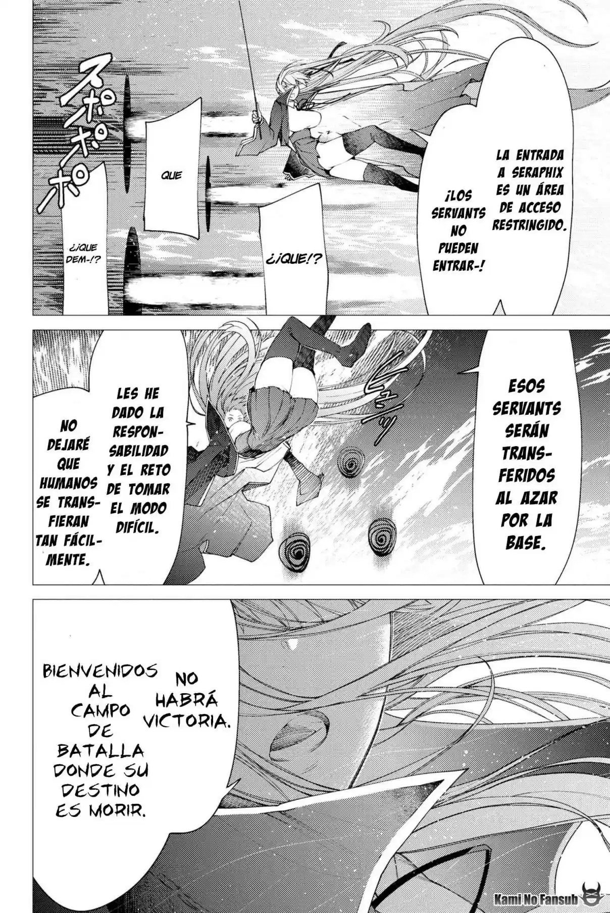 Fate/Grand Order -Epic Of Remnant- Deep Sea Cyber-Paradise SE.RA.PH - Capítulo 1.3 - Página 5 - LectorTMOo