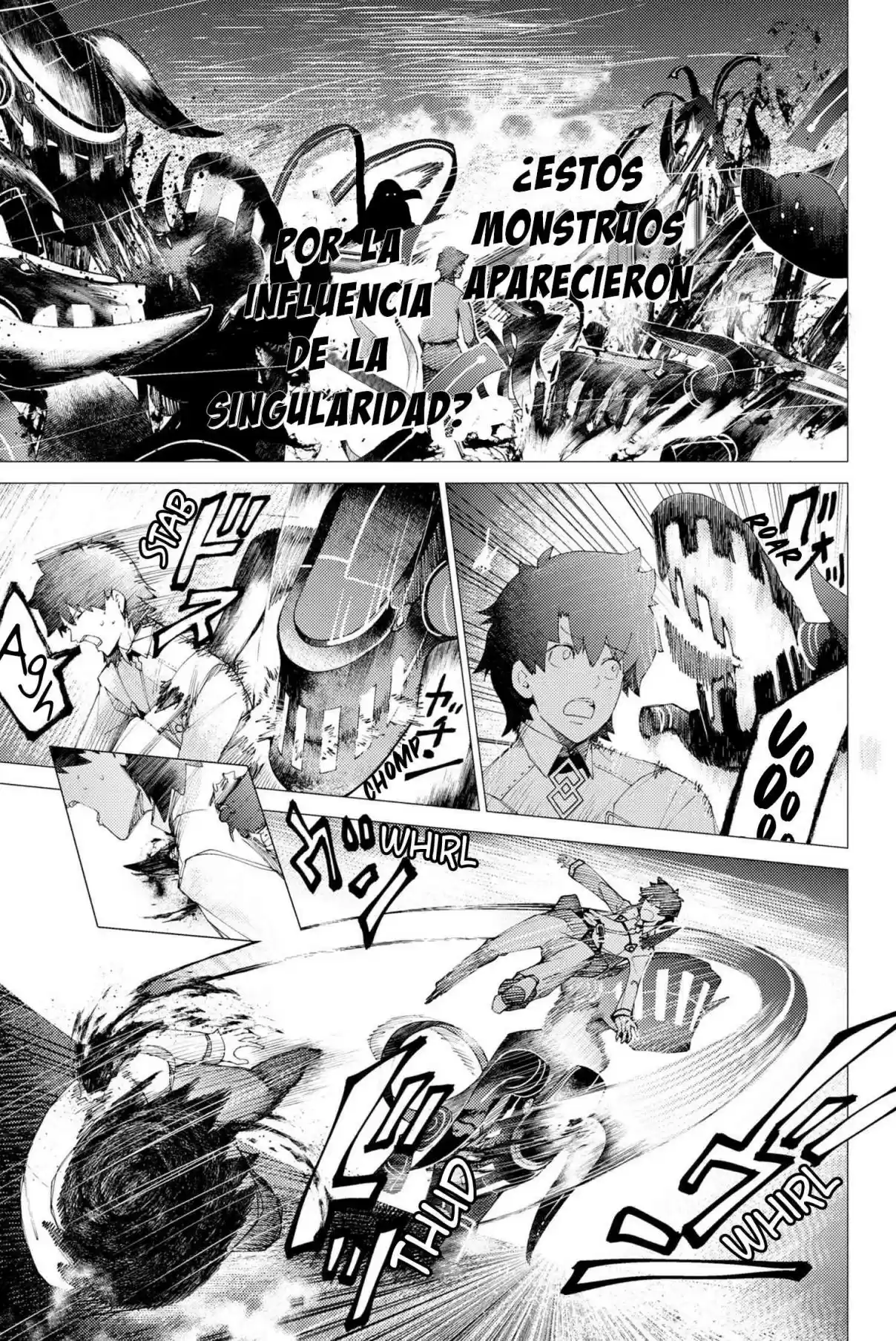 Fate/Grand Order -Epic Of Remnant- Deep Sea Cyber-Paradise SE.RA.PH - Capítulo 1.3 - Página 13 - LectorTMOo