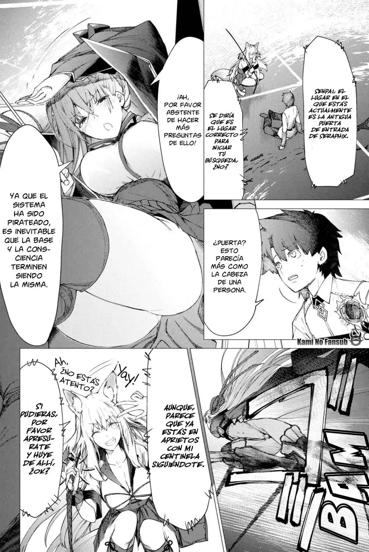 Fate/Grand Order -Epic Of Remnant- Deep Sea Cyber-Paradise SE.RA.PH - Capítulo 1.4 - Página 7 - LectorTMOo