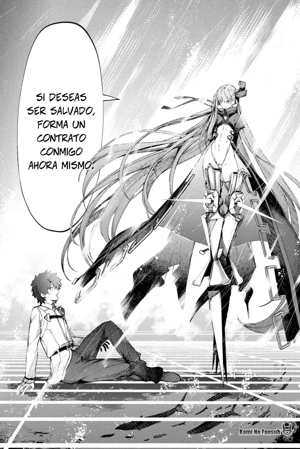 Fate/Grand Order -Epic Of Remnant- Deep Sea Cyber-Paradise SE.RA.PH - Capítulo 1.4 - Página 15 - LectorTMOo