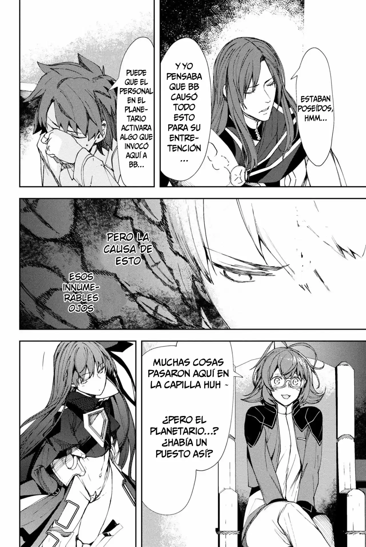 Fate/Grand Order -Epic Of Remnant- Deep Sea Cyber-Paradise SE.RA.PH - Capítulo 10.30 - Página 17 - LectorTMOo