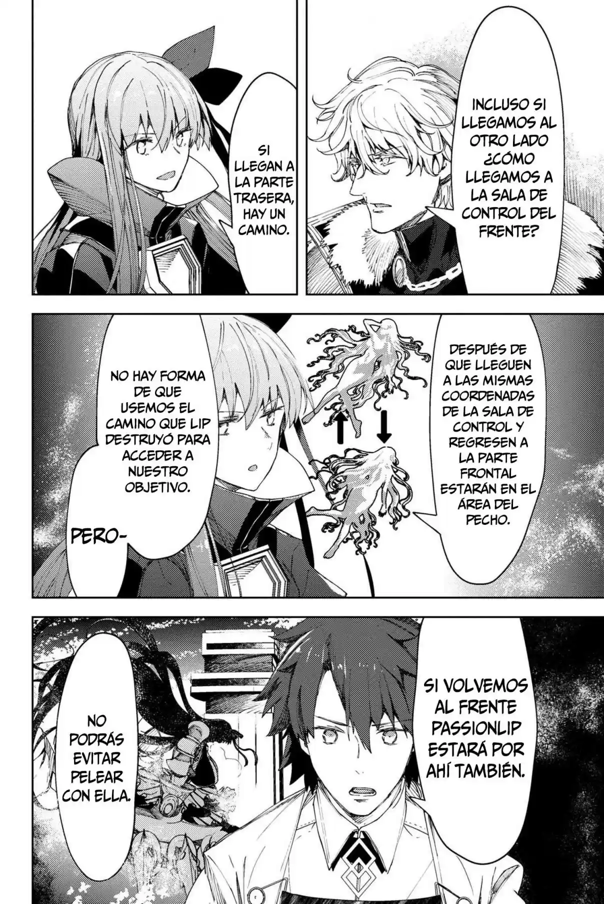 Fate/Grand Order -Epic Of Remnant- Deep Sea Cyber-Paradise SE.RA.PH - Capítulo 11.1 - Página 9 - LectorTMOo