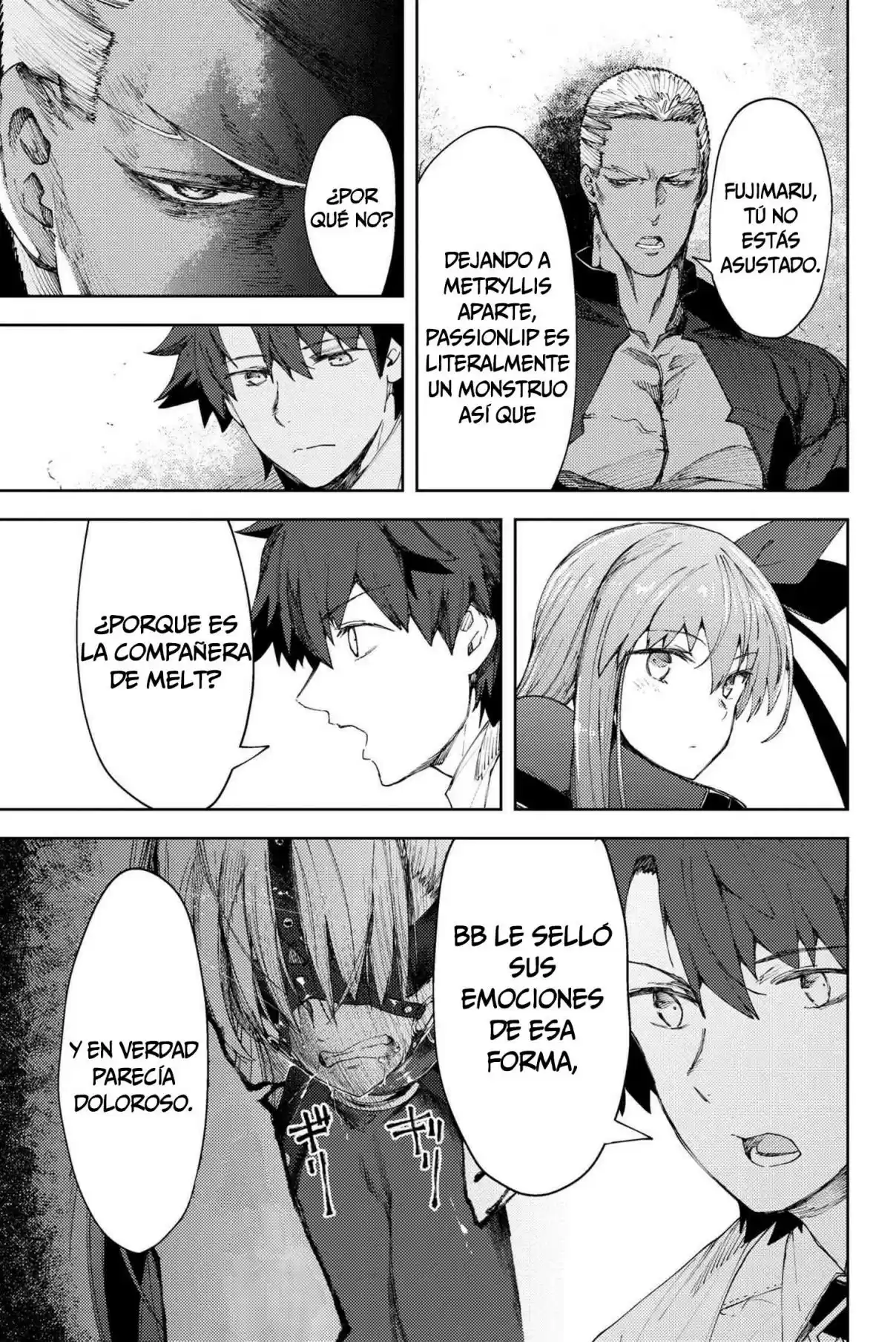 Fate/Grand Order -Epic Of Remnant- Deep Sea Cyber-Paradise SE.RA.PH - Capítulo 11.1 - Página 12 - LectorTMOo