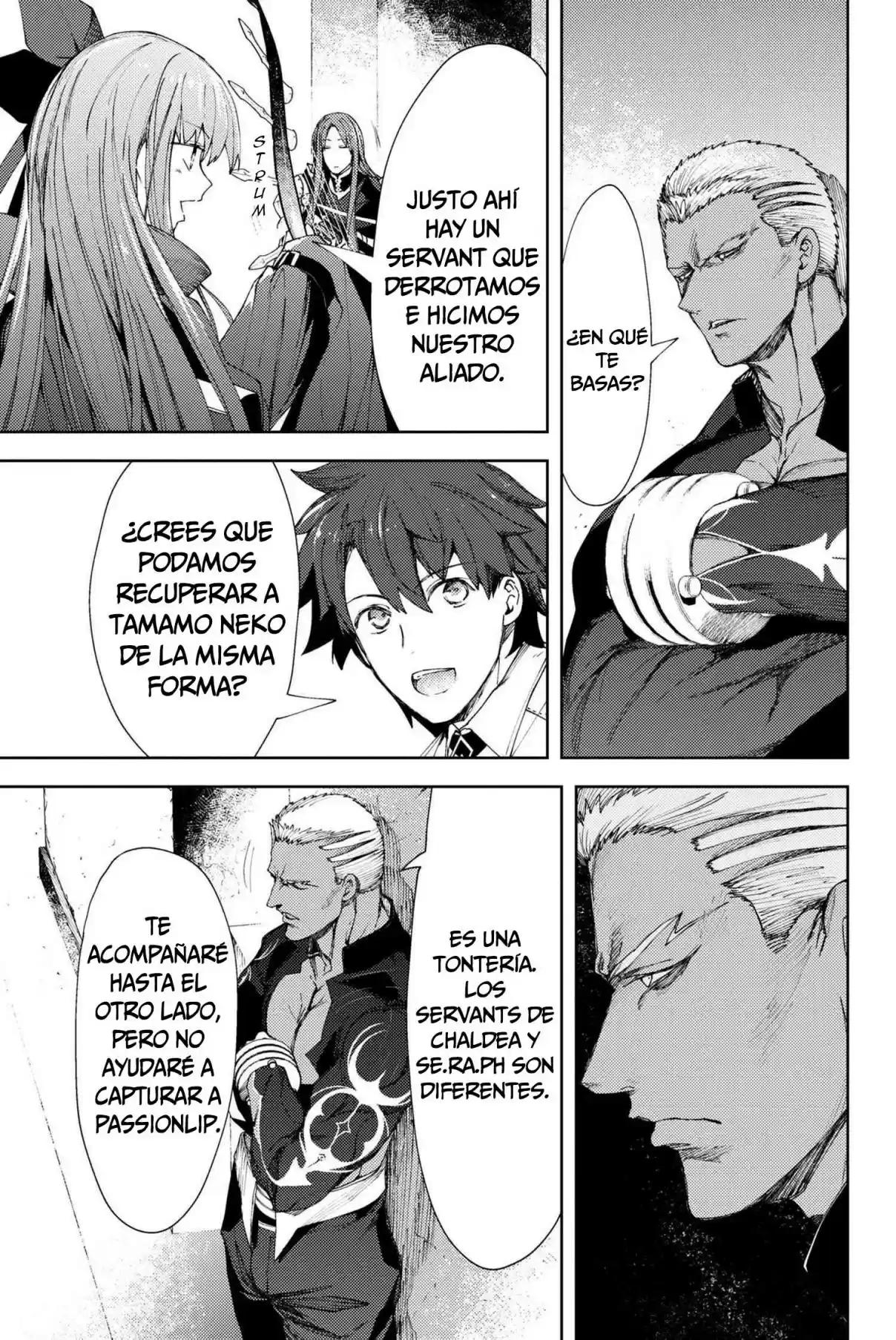Fate/Grand Order -Epic Of Remnant- Deep Sea Cyber-Paradise SE.RA.PH - Capítulo 11.1 - Página 14 - LectorTMOo