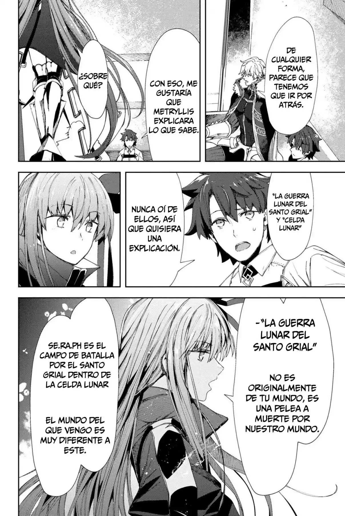 Fate/Grand Order -Epic Of Remnant- Deep Sea Cyber-Paradise SE.RA.PH - Capítulo 11.1 - Página 15 - LectorTMOo