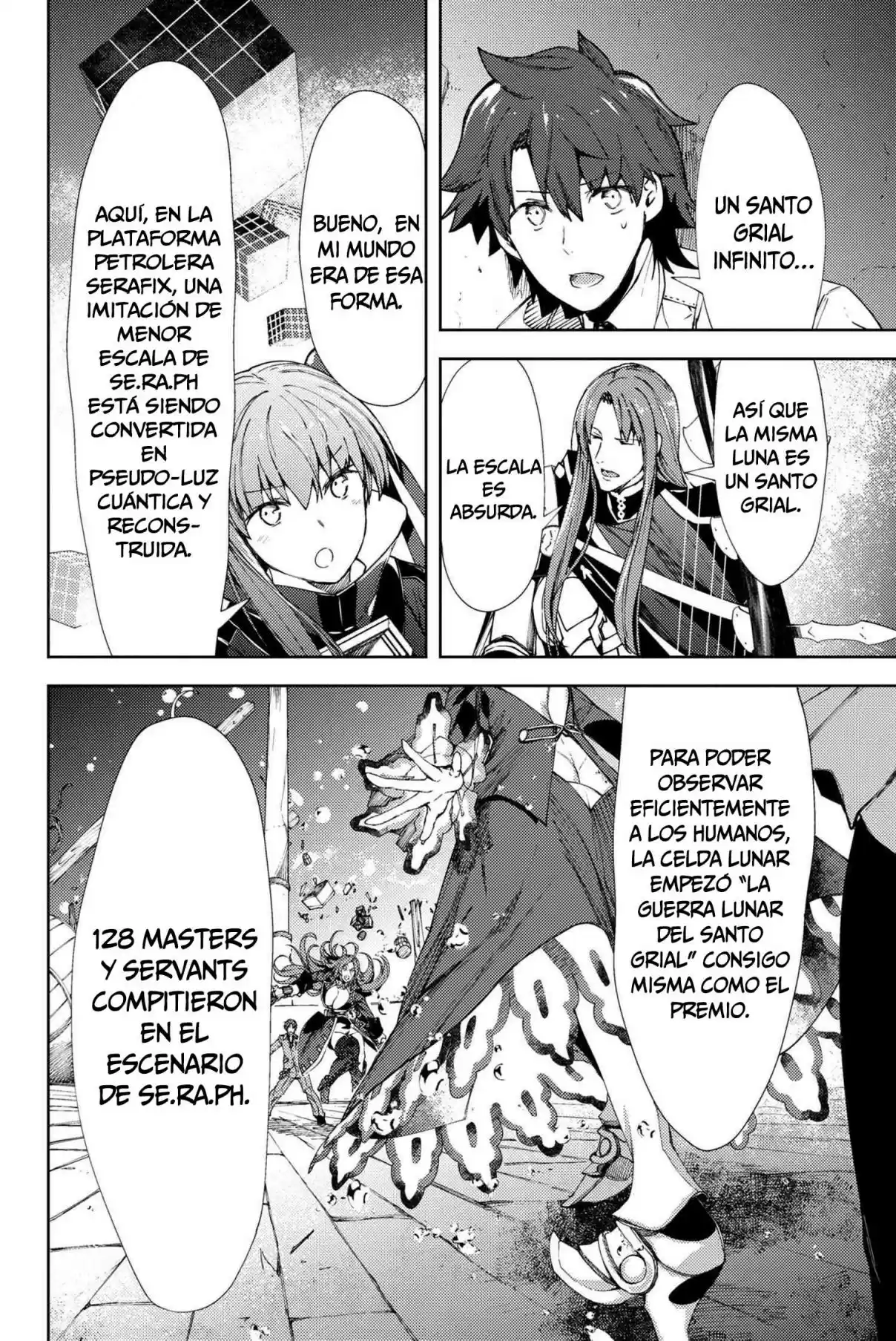Fate/Grand Order -Epic Of Remnant- Deep Sea Cyber-Paradise SE.RA.PH - Capítulo 11.1 - Página 17 - LectorTMOo