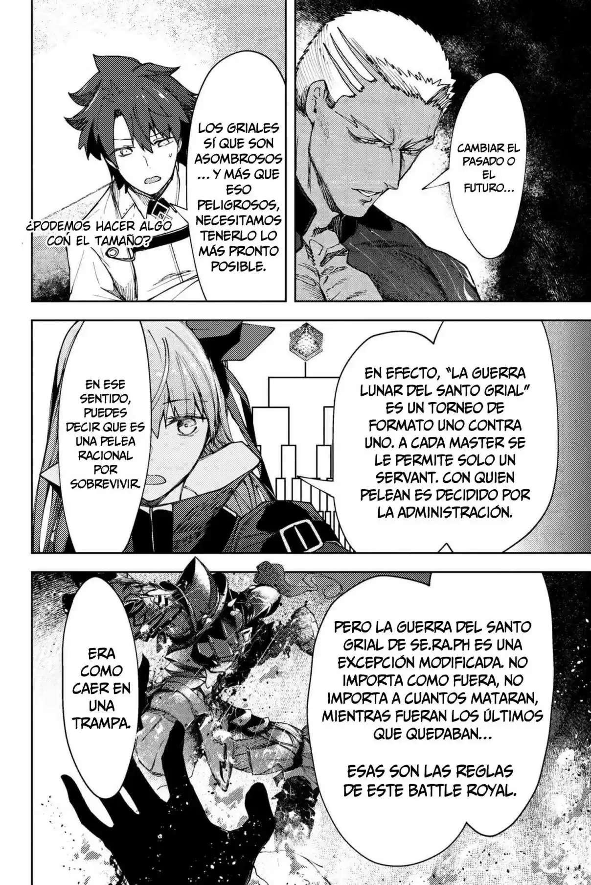 Fate/Grand Order -Epic Of Remnant- Deep Sea Cyber-Paradise SE.RA.PH - Capítulo 11.1 - Página 19 - LectorTMOo