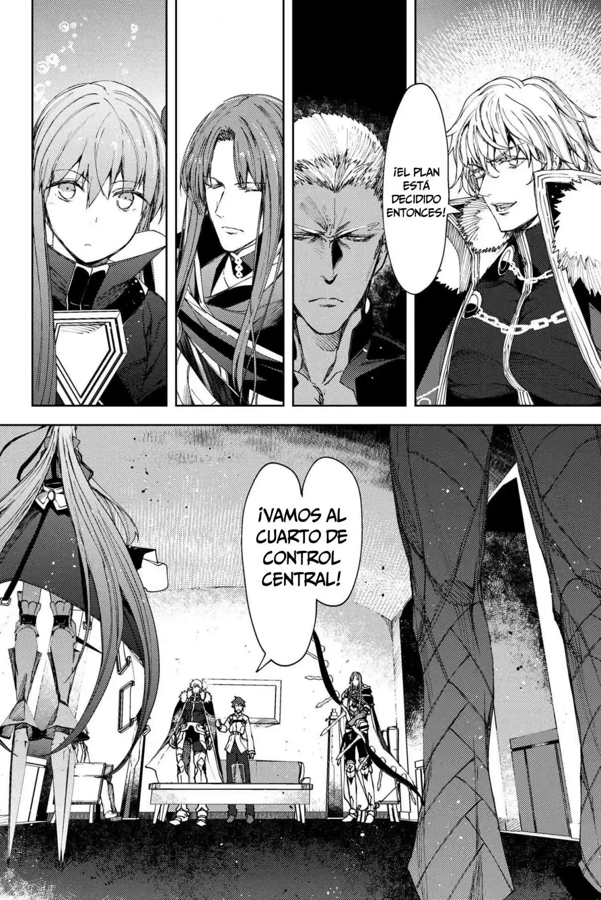 Fate/Grand Order -Epic Of Remnant- Deep Sea Cyber-Paradise SE.RA.PH - Capítulo 11.1 - Página 23 - LectorTMOo