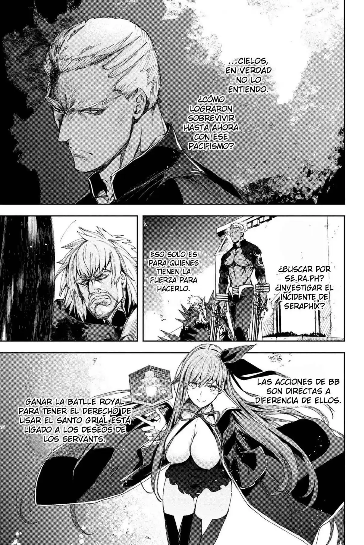 Fate/Grand Order -Epic Of Remnant- Deep Sea Cyber-Paradise SE.RA.PH - Capítulo 11.2 - Página 7 - LectorTMOo