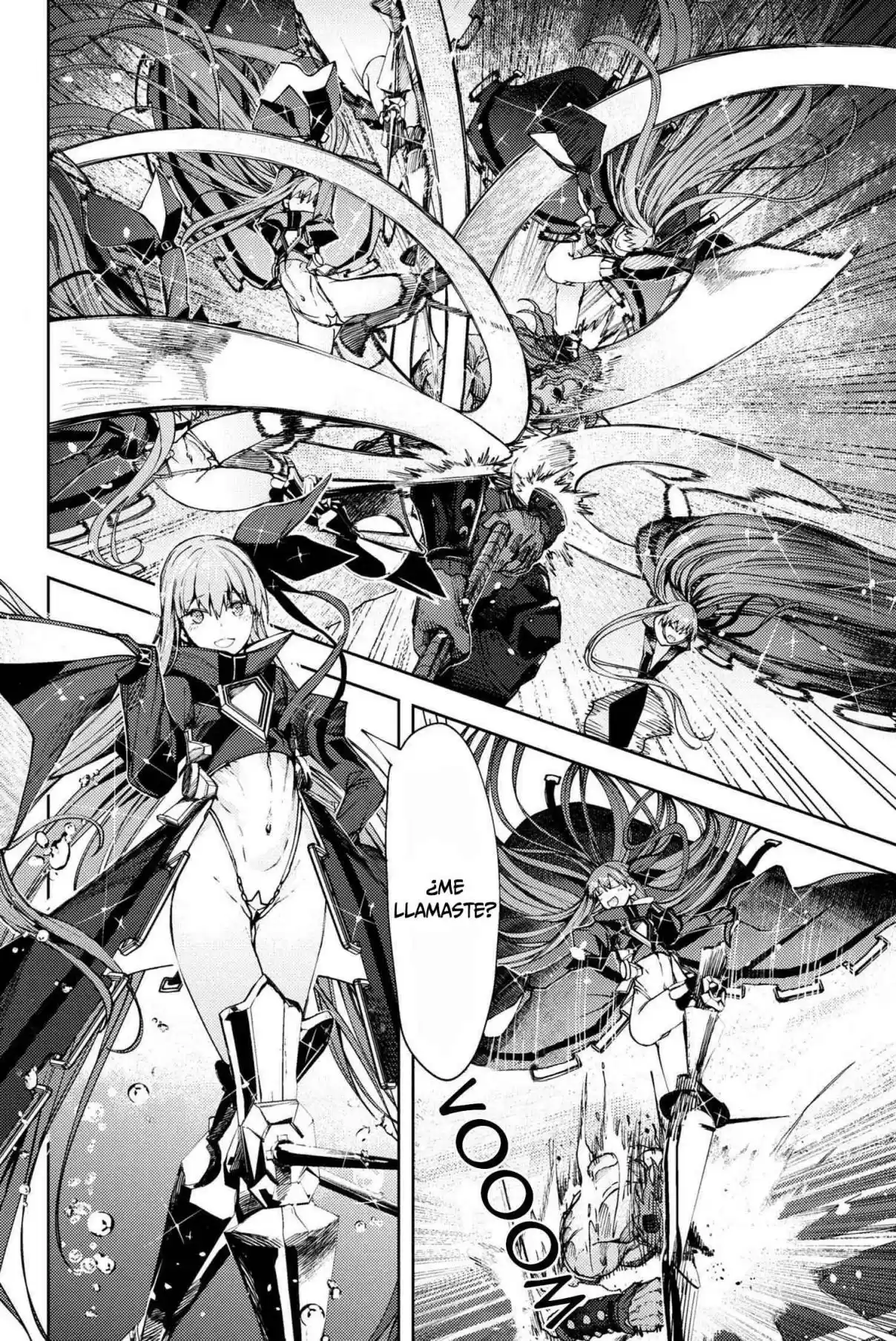 Fate/Grand Order -Epic Of Remnant- Deep Sea Cyber-Paradise SE.RA.PH - Capítulo 11.2 - Página 22 - LectorTMOo