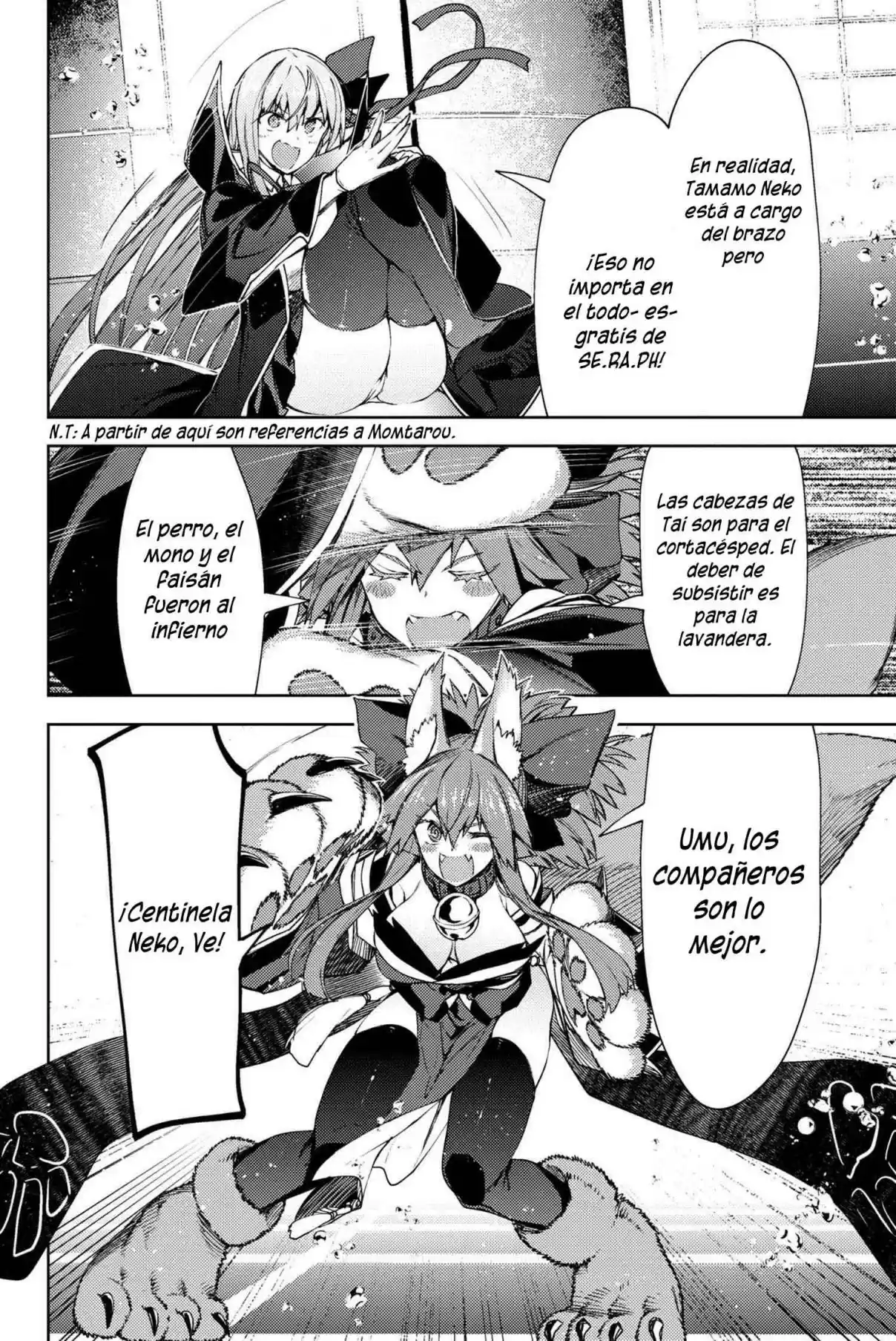 Fate/Grand Order -Epic Of Remnant- Deep Sea Cyber-Paradise SE.RA.PH - Capítulo 12.1 - Página 18 - LectorTMOo