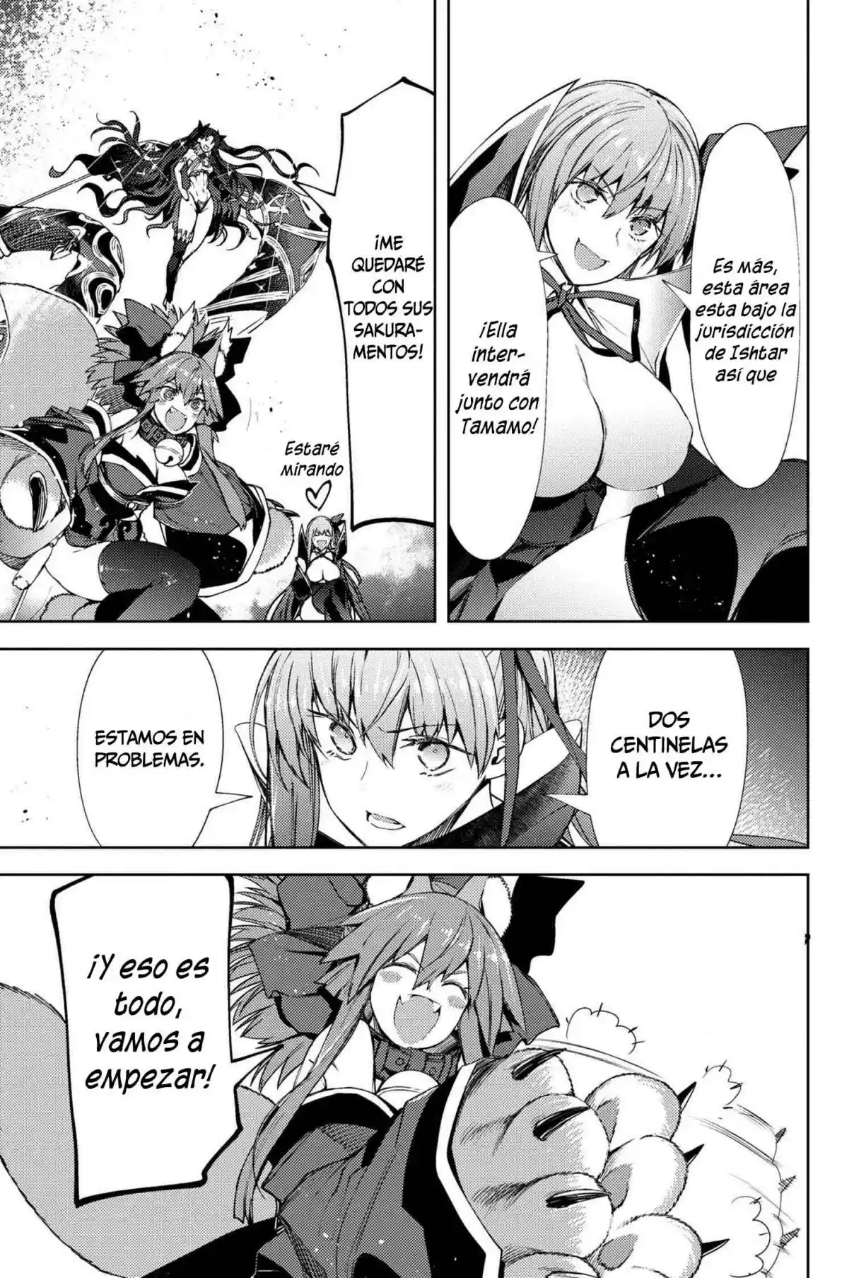 Fate/Grand Order -Epic Of Remnant- Deep Sea Cyber-Paradise SE.RA.PH - Capítulo 12.1 - Página 21 - LectorTMOo