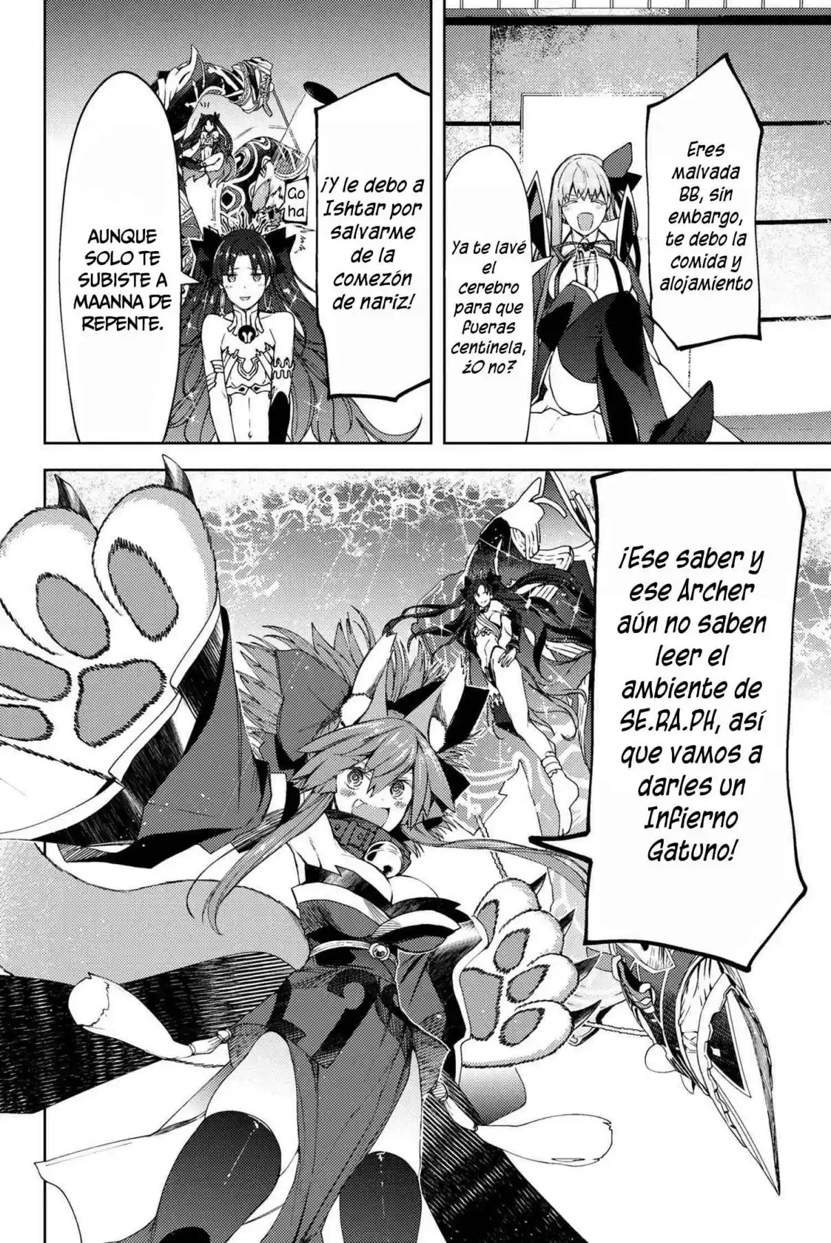 Fate/Grand Order -Epic Of Remnant- Deep Sea Cyber-Paradise SE.RA.PH - Capítulo 12.1 - Página 22 - LectorTMOo