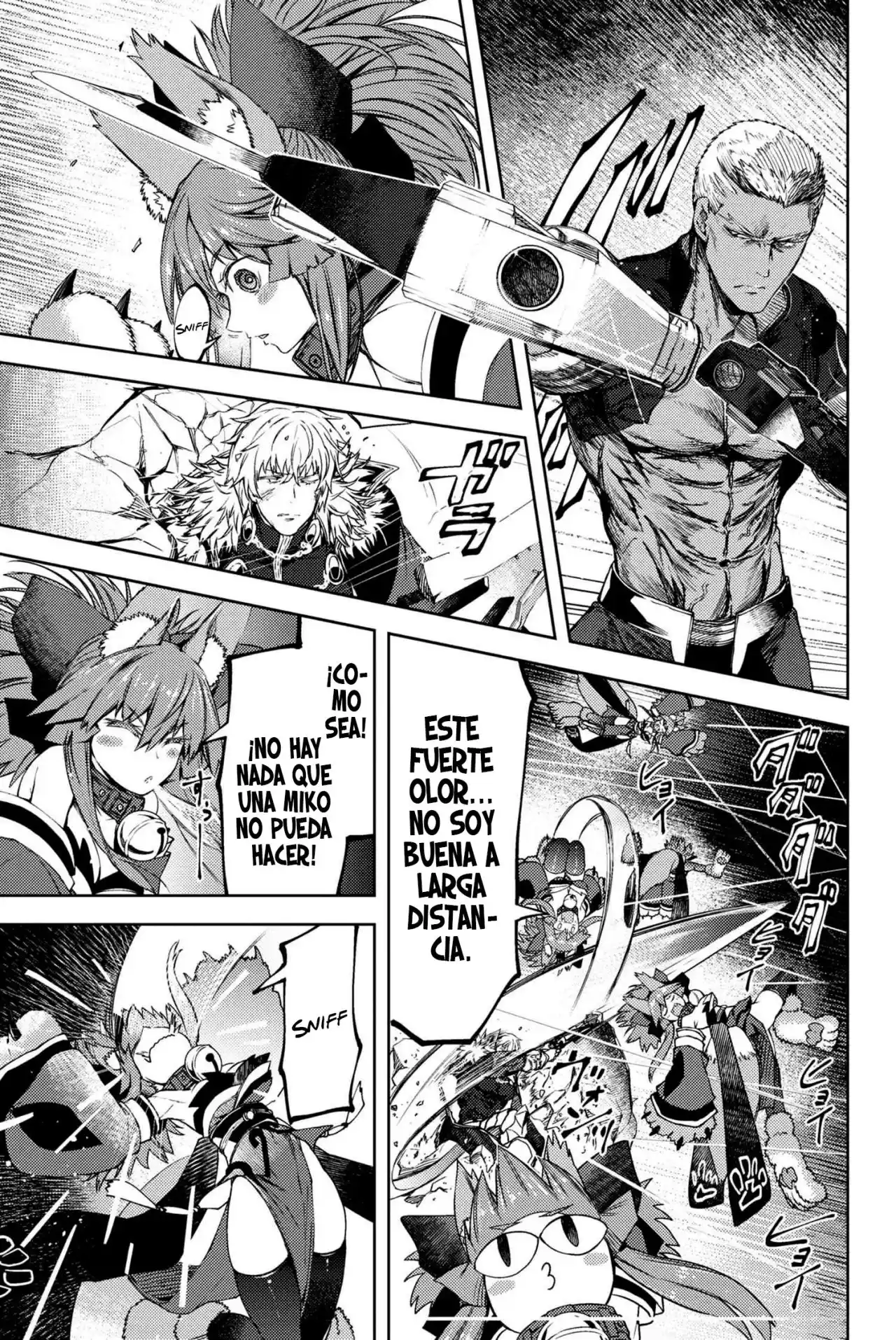 Fate/Grand Order -Epic Of Remnant- Deep Sea Cyber-Paradise SE.RA.PH - Capítulo 12.2 - Página 13 - LectorTMOo