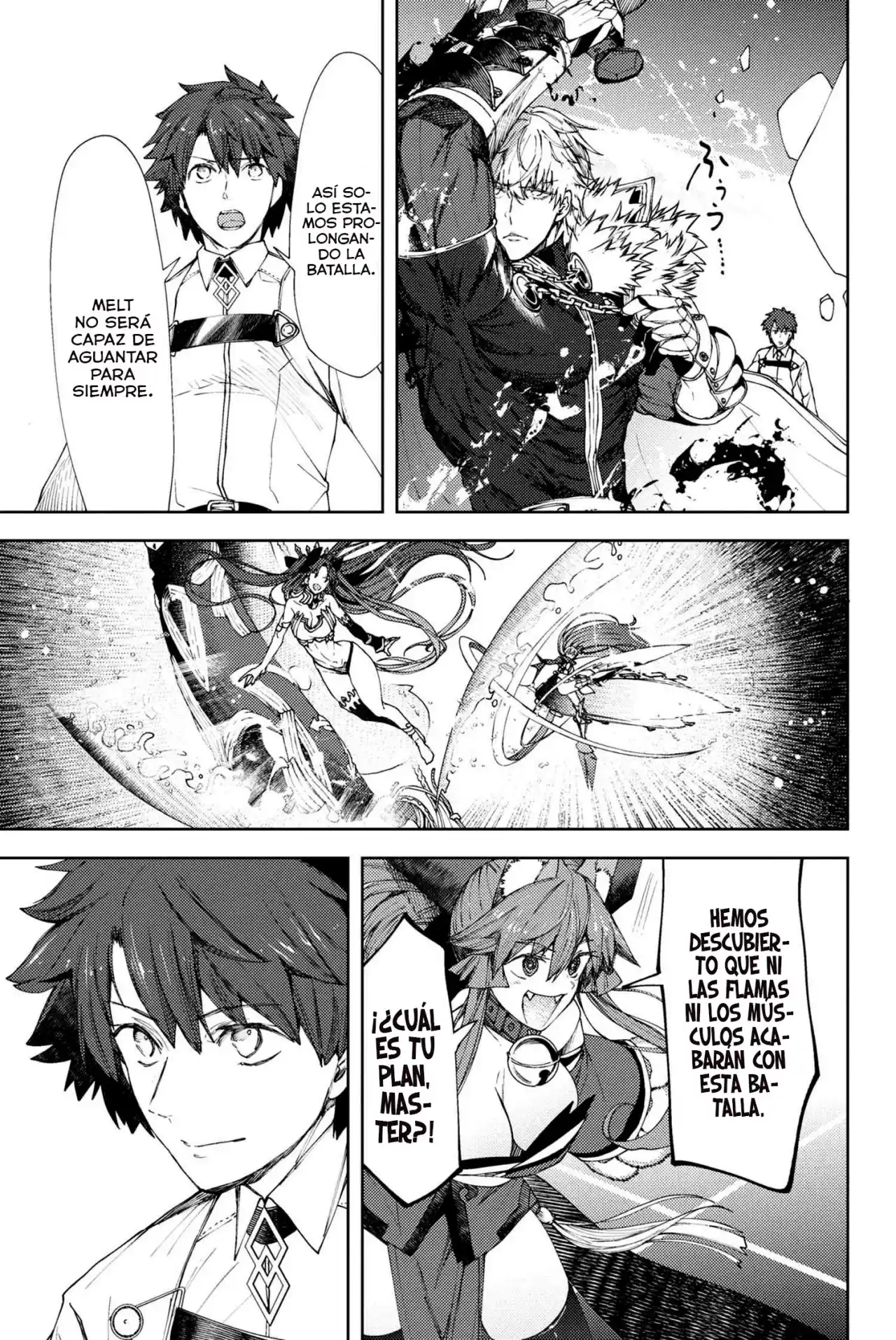 Fate/Grand Order -Epic Of Remnant- Deep Sea Cyber-Paradise SE.RA.PH - Capítulo 13.20 - Página 4 - LectorTMOo