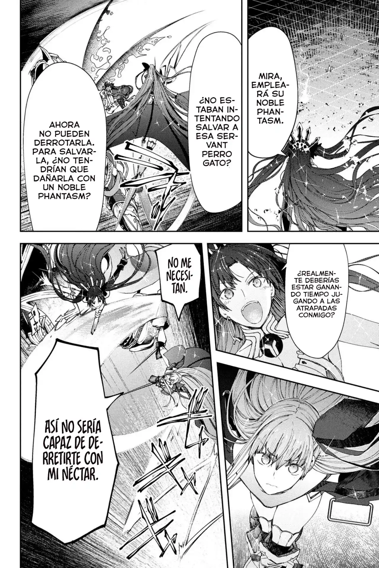 Fate/Grand Order -Epic Of Remnant- Deep Sea Cyber-Paradise SE.RA.PH - Capítulo 13.20 - Página 7 - LectorTMOo