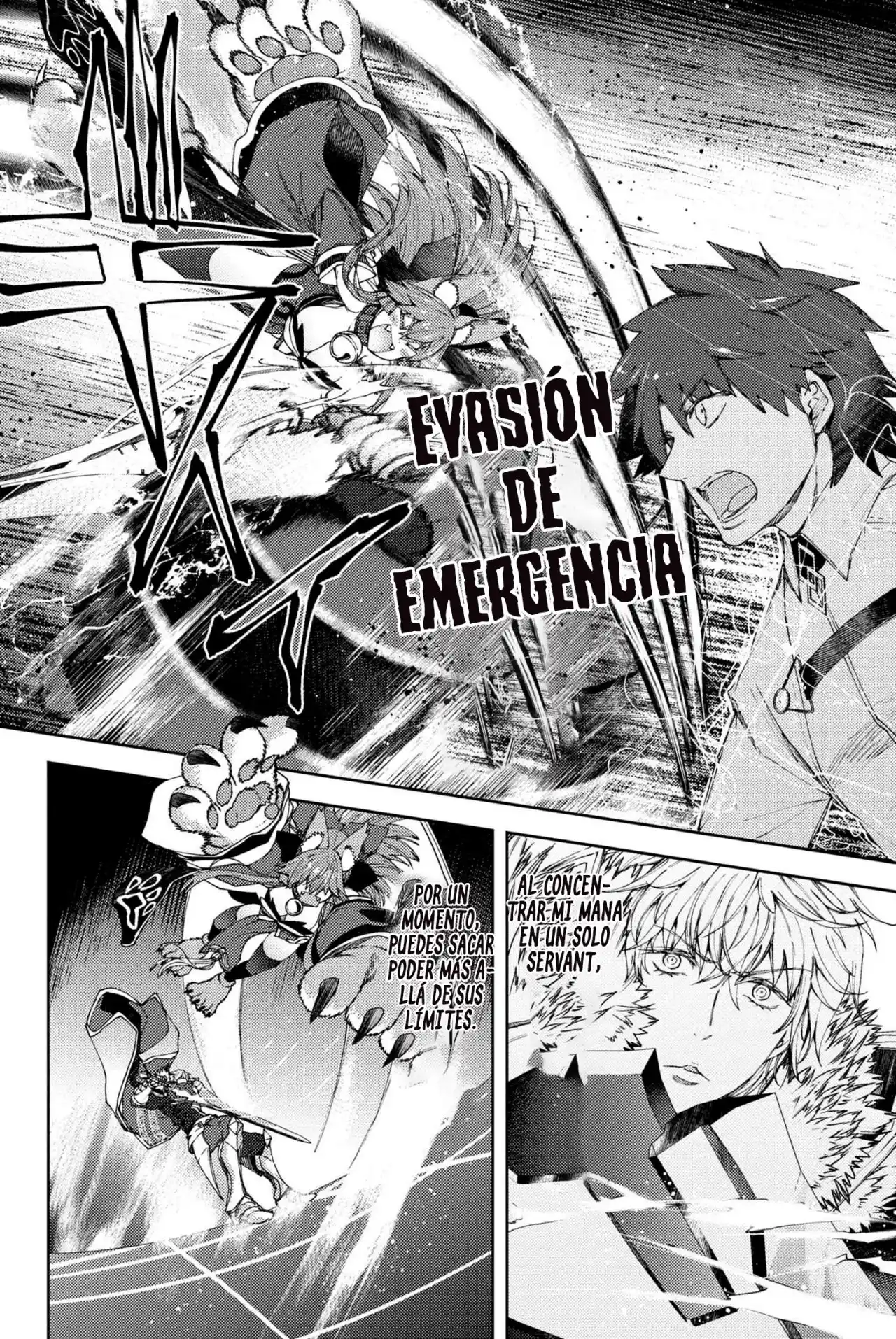 Fate/Grand Order -Epic Of Remnant- Deep Sea Cyber-Paradise SE.RA.PH - Capítulo 13.20 - Página 11 - LectorTMOo