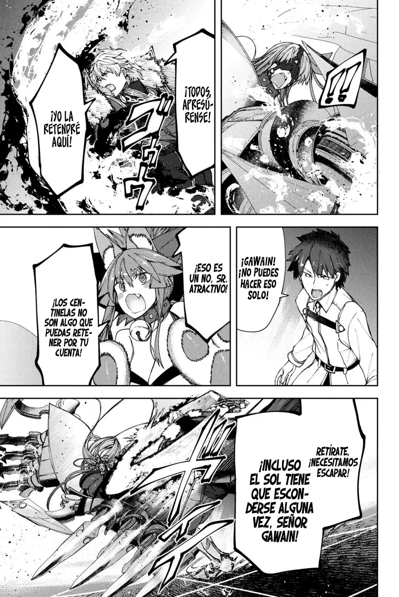 Fate/Grand Order -Epic Of Remnant- Deep Sea Cyber-Paradise SE.RA.PH - Capítulo 14.1 - Página 7 - LectorTMOo