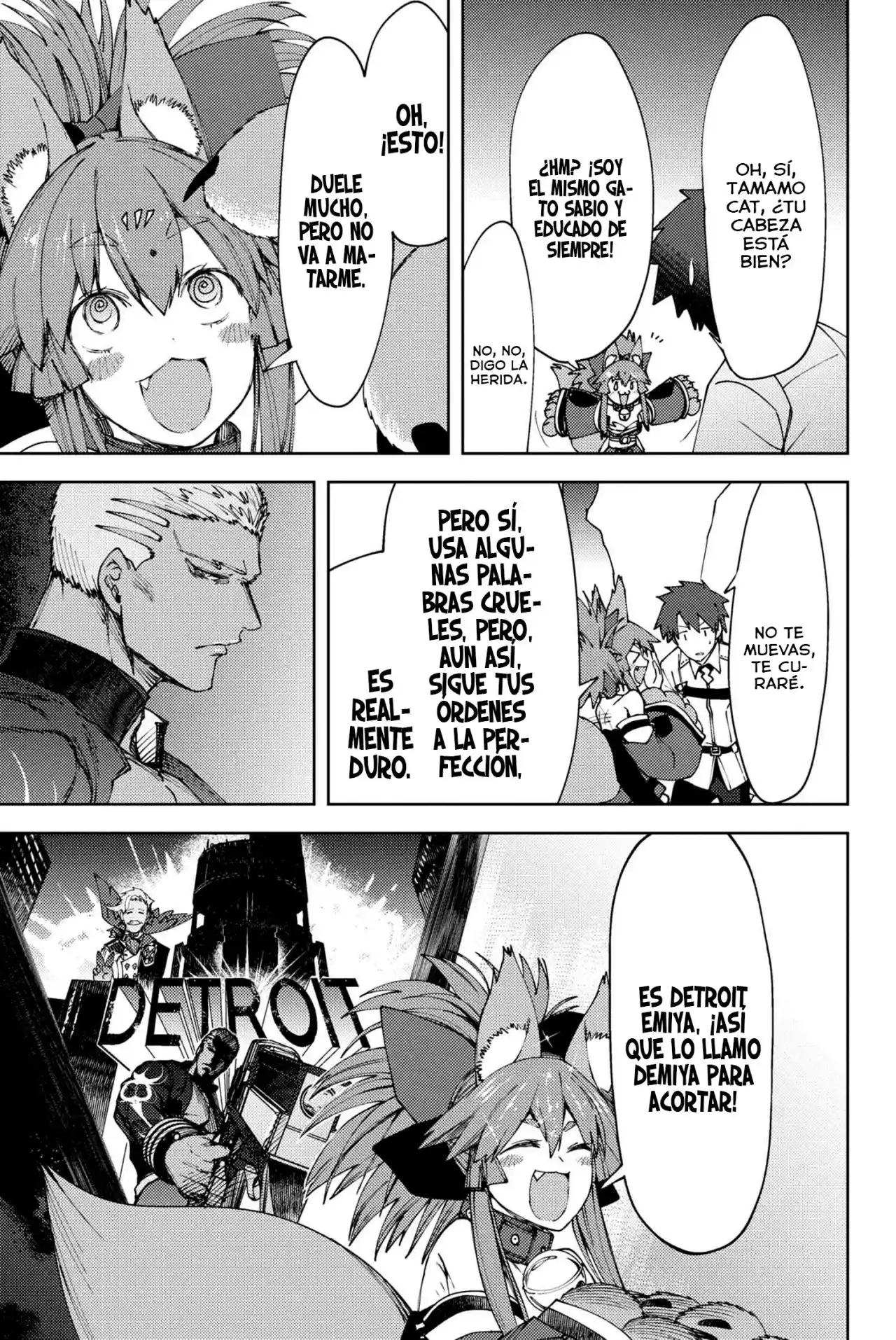 Fate/Grand Order -Epic Of Remnant- Deep Sea Cyber-Paradise SE.RA.PH - Capítulo 14.20 - Página 22 - LectorTMOo