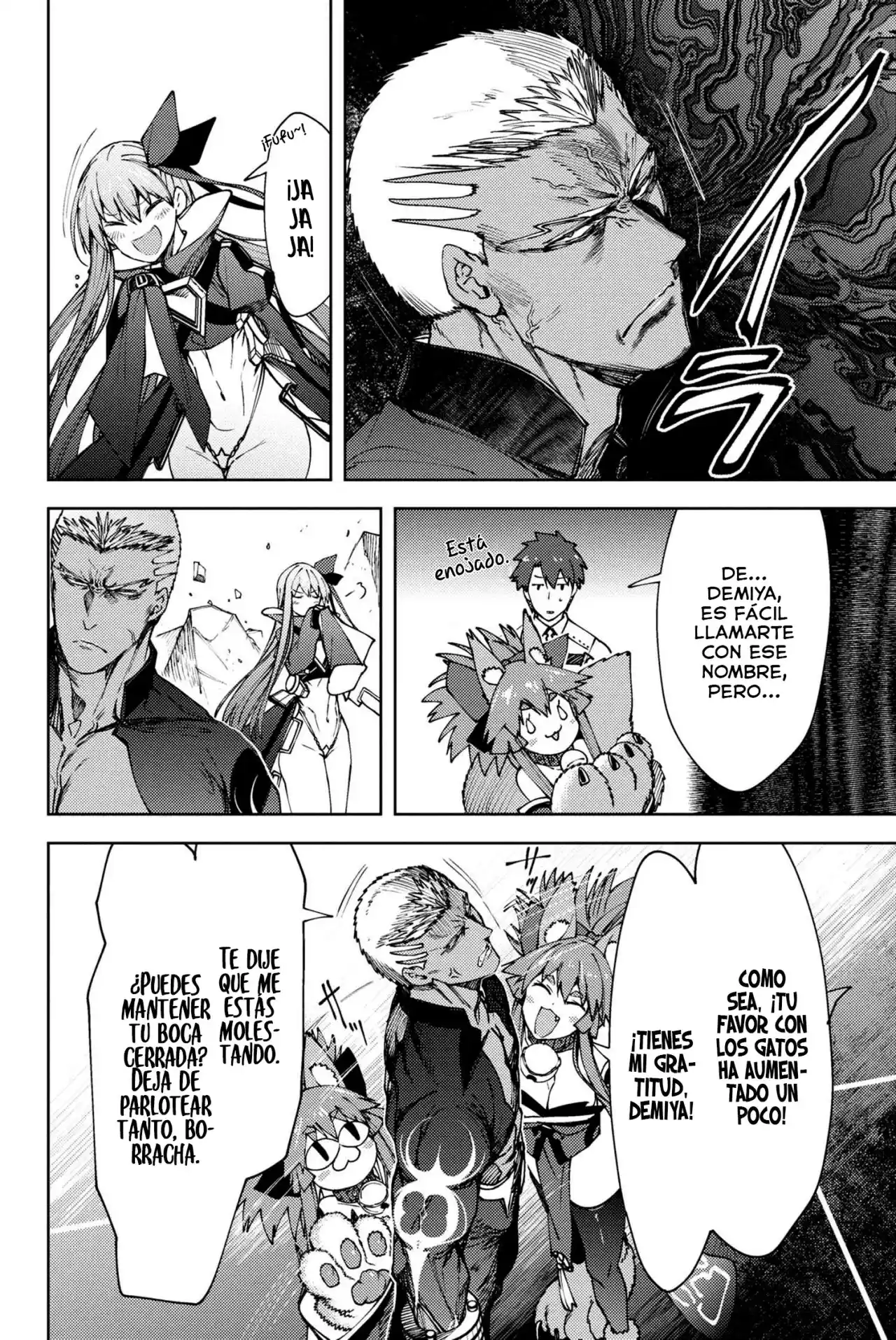Fate/Grand Order -Epic Of Remnant- Deep Sea Cyber-Paradise SE.RA.PH - Capítulo 14.20 - Página 23 - LectorTMOo