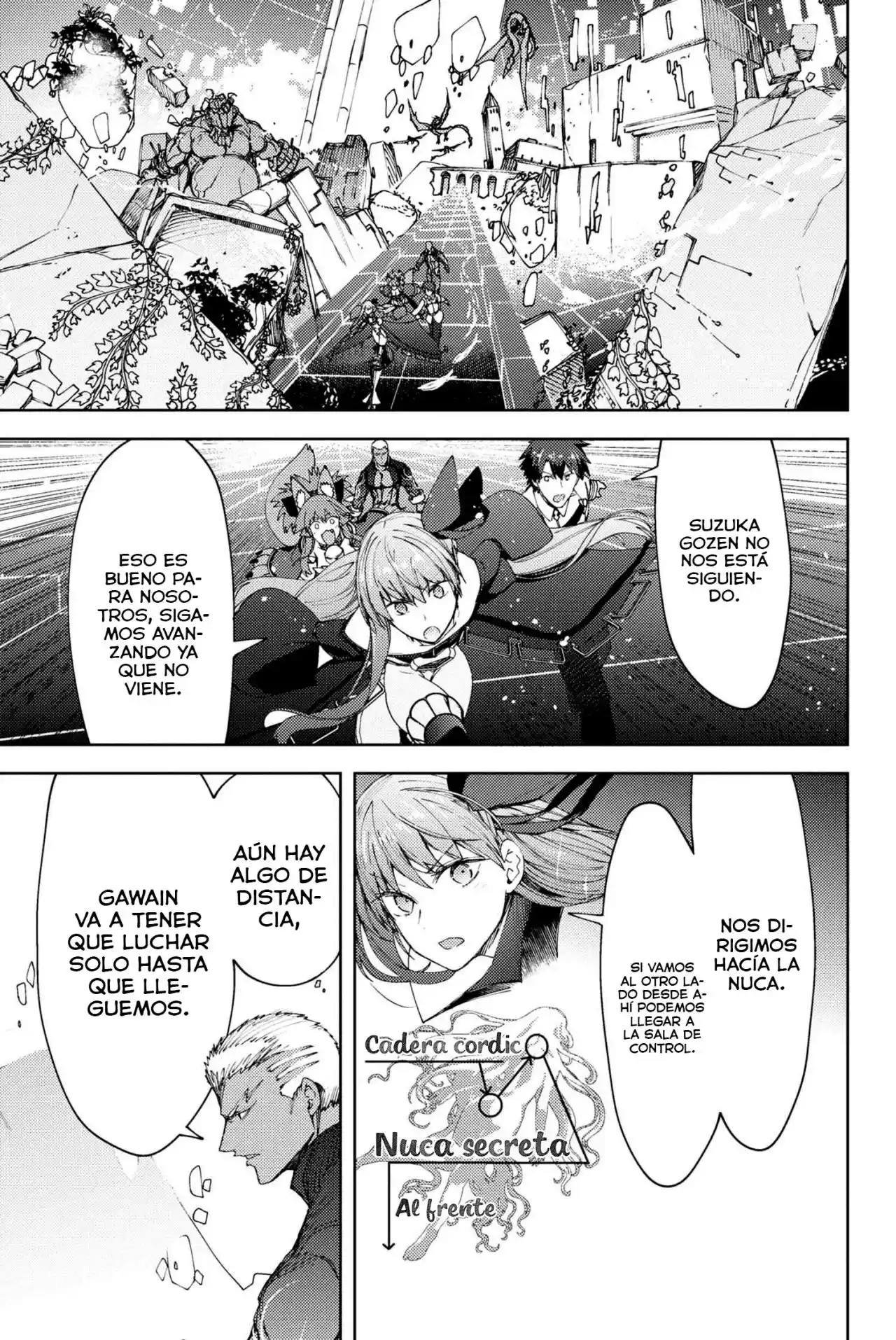 Fate/Grand Order -Epic Of Remnant- Deep Sea Cyber-Paradise SE.RA.PH - Capítulo 15.1 - Página 9 - LectorTMOo